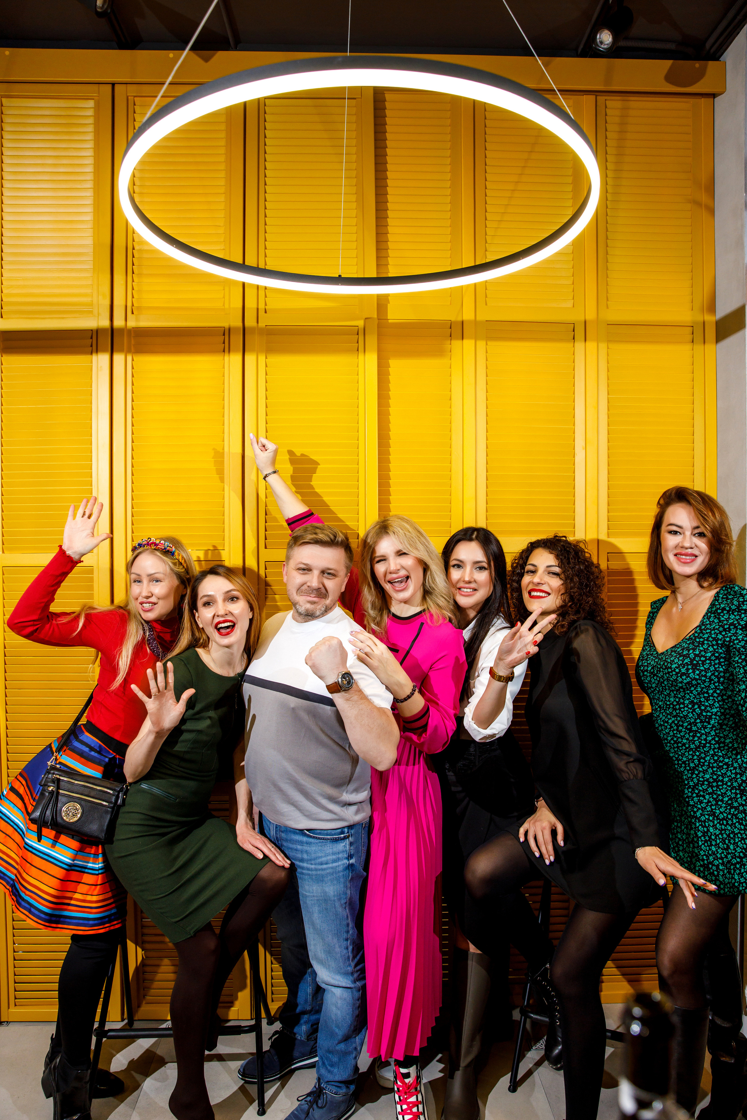 FridaBrow. Открытие студии красоты. Фотограф Антон Никандров