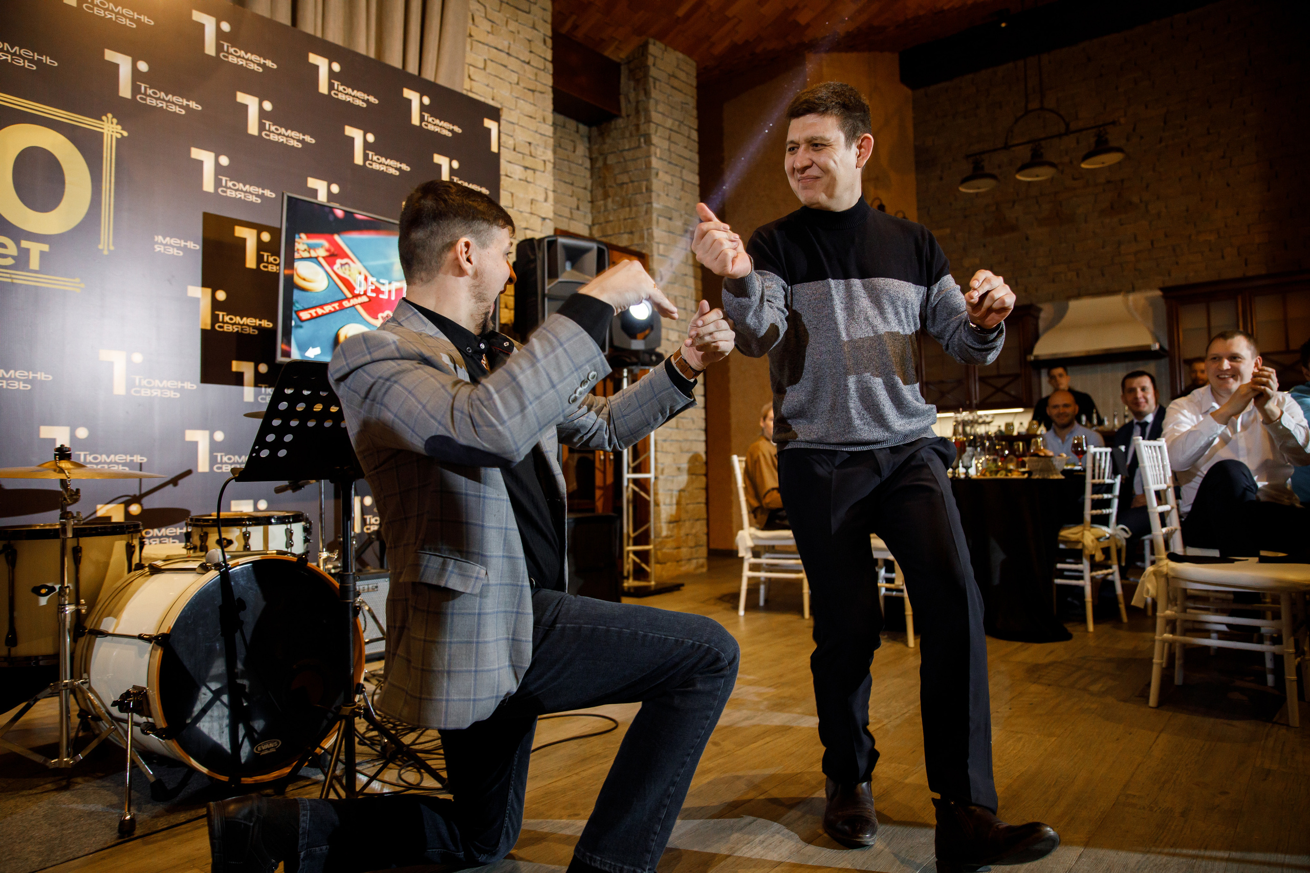 ТюменьСвязь. Юбилей. Фотограф Антон Никандров