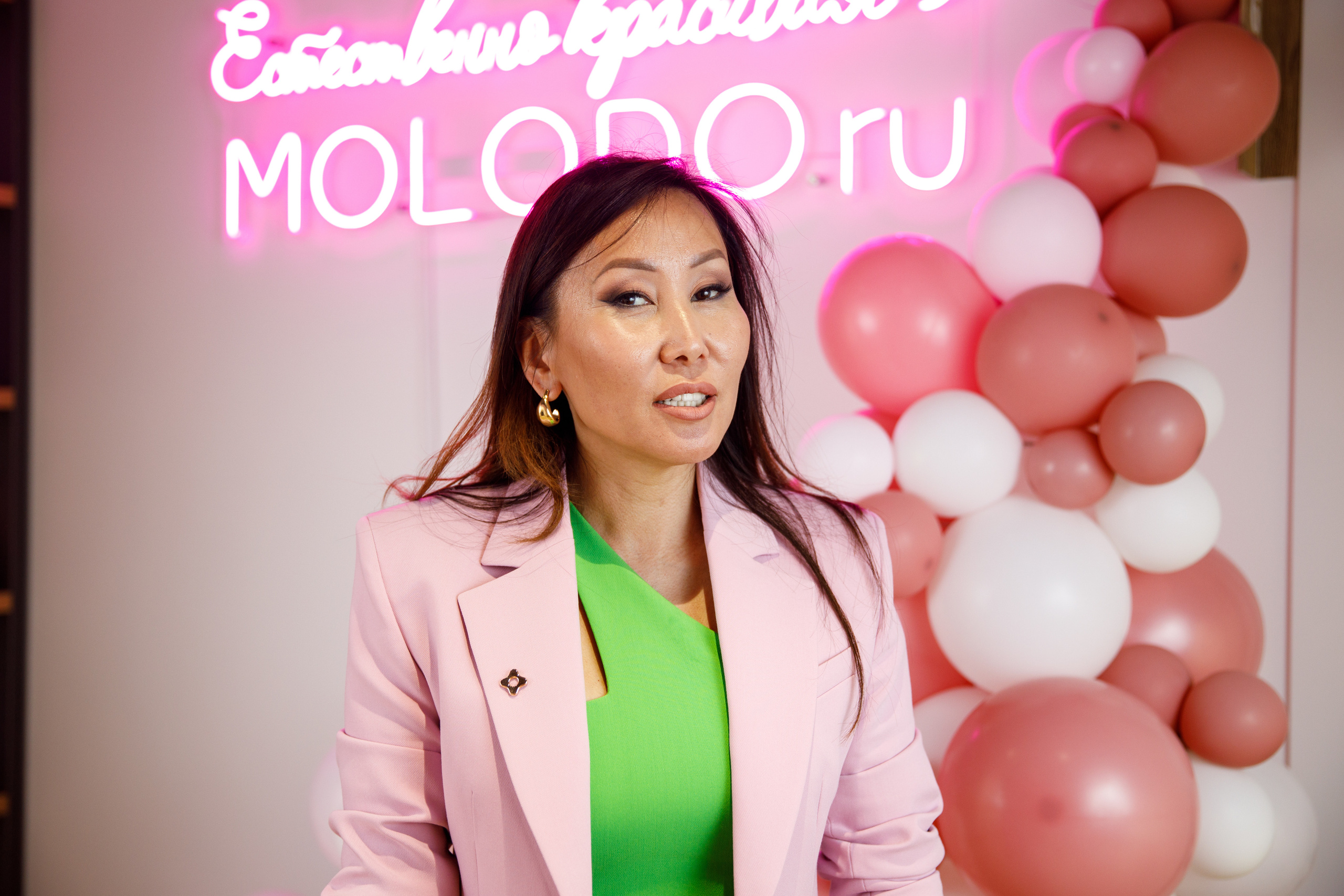 MOLODO. Открытие салона красоты. Фотограф Антон Никандров