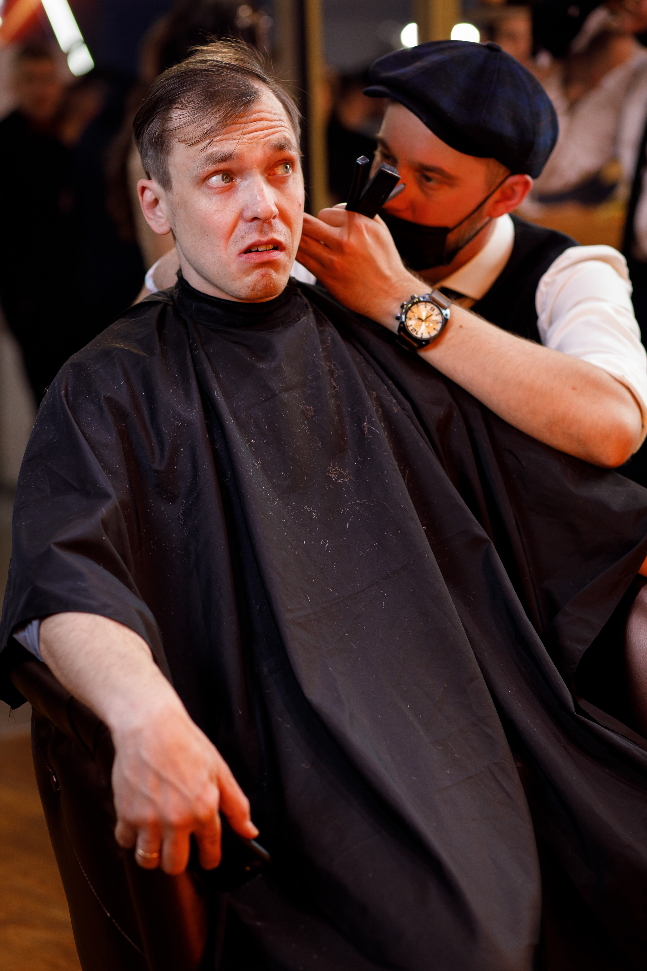 Выставка Экспо, Санкт-Петербург. Бренд Tommy Gun. Фотограф Антон Никандров