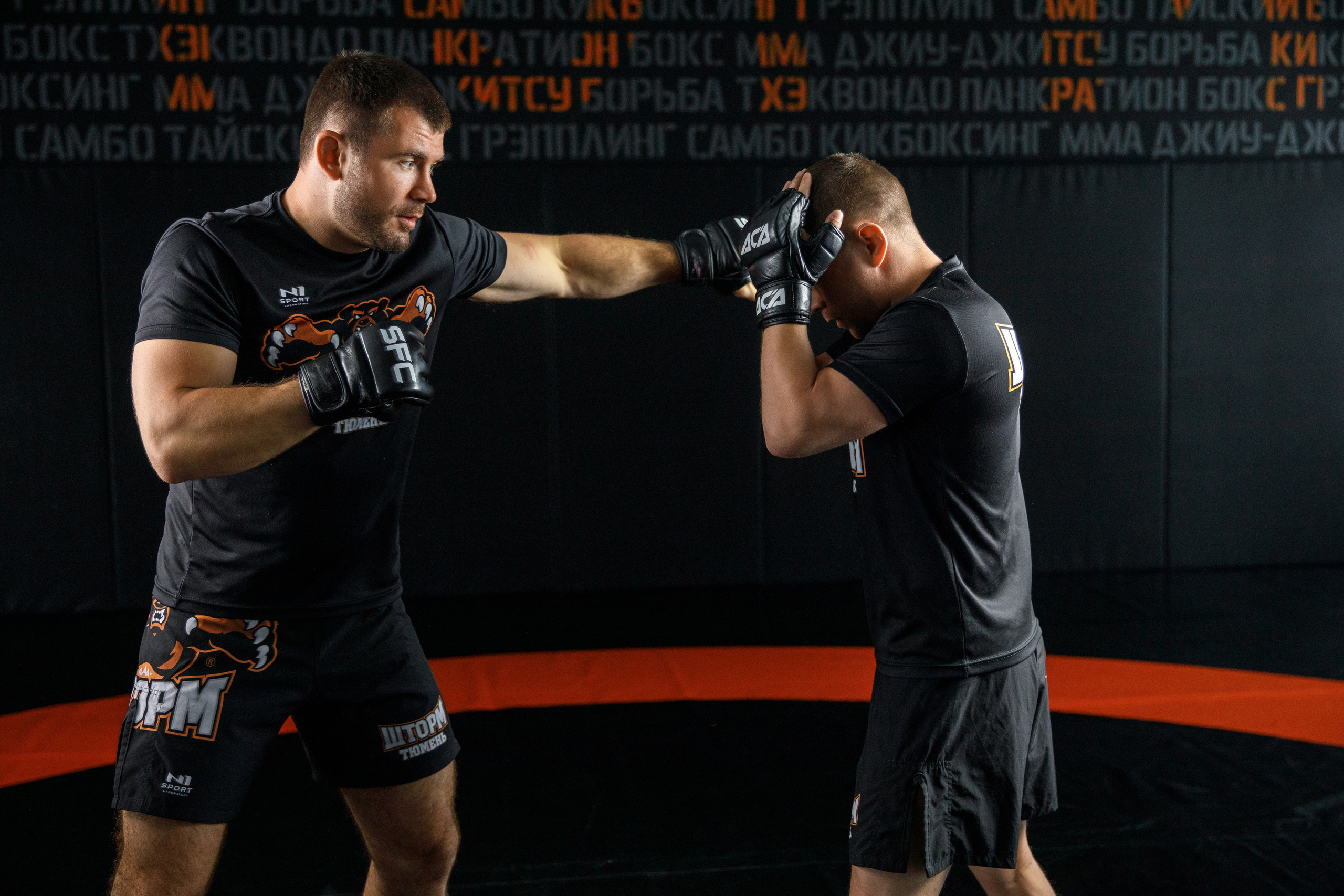 «Шторм». Школа единоборств Александра Шлеменко. Фотограф Антон Никандров