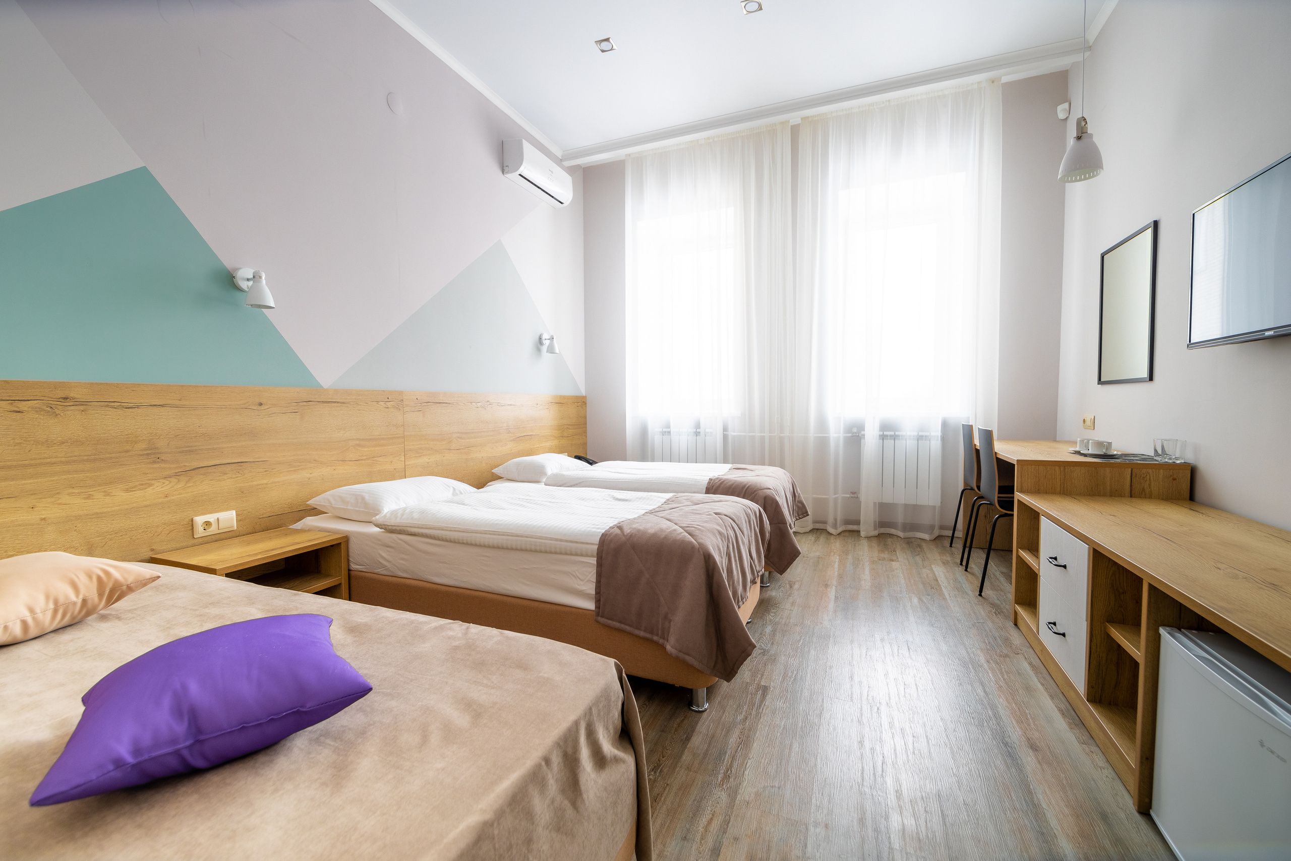 Гостиница «Атриа». Фотограф Антон Никандров