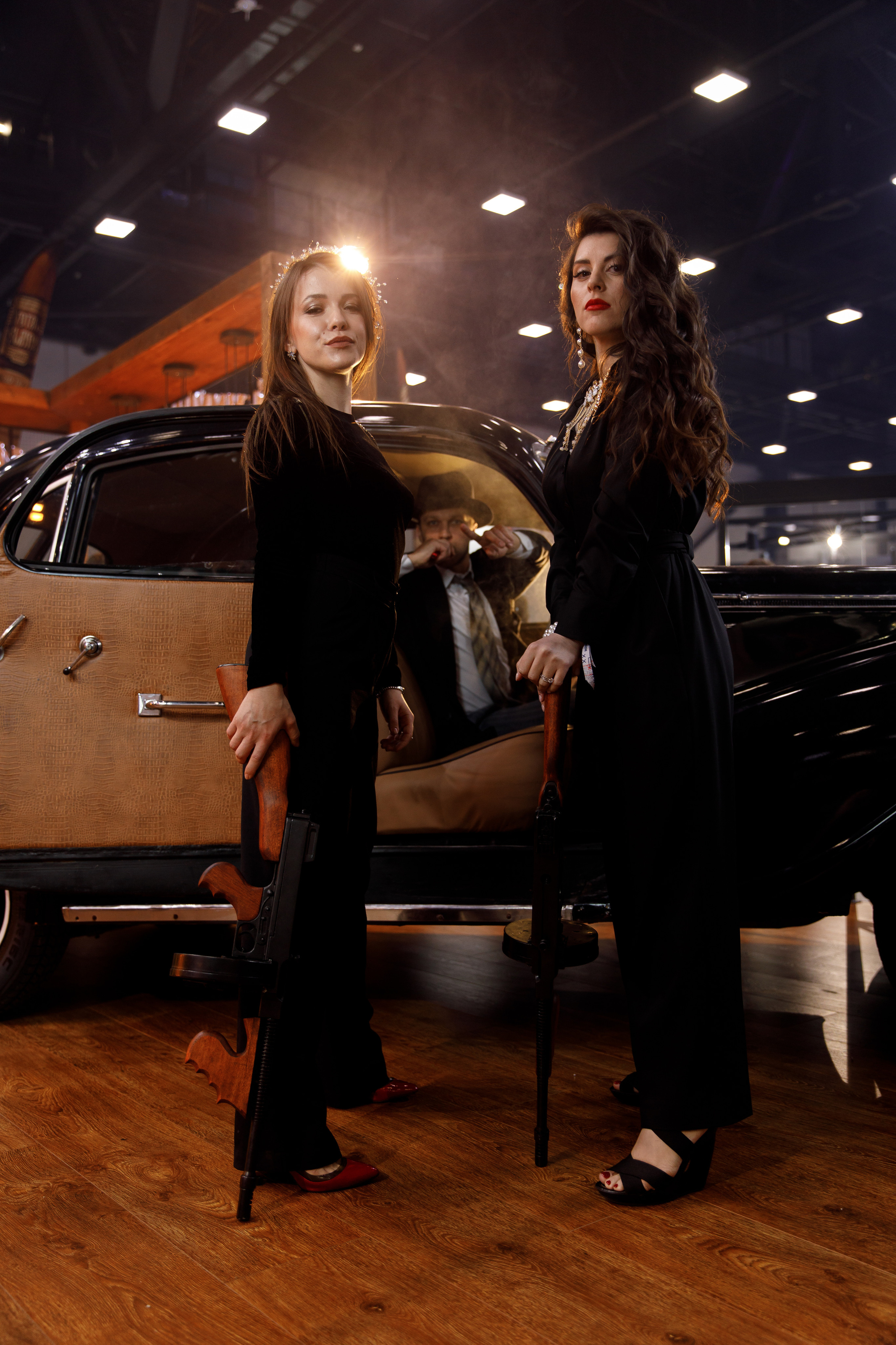 Выставка Экспо, Санкт-Петербург. Бренд Tommy Gun. Фотограф Антон Никандров