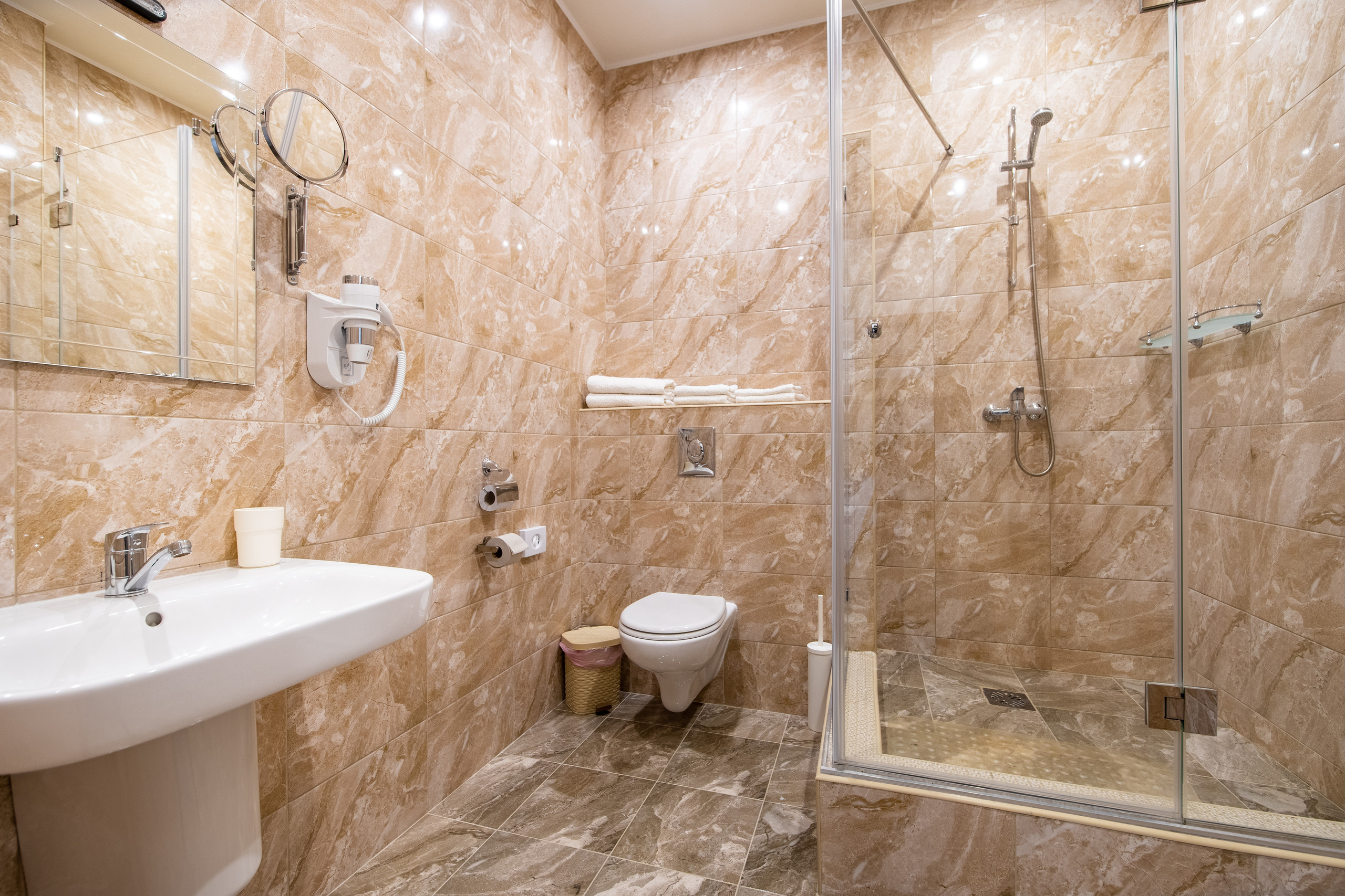 Гостиница «Атриа». Фотограф Антон Никандров