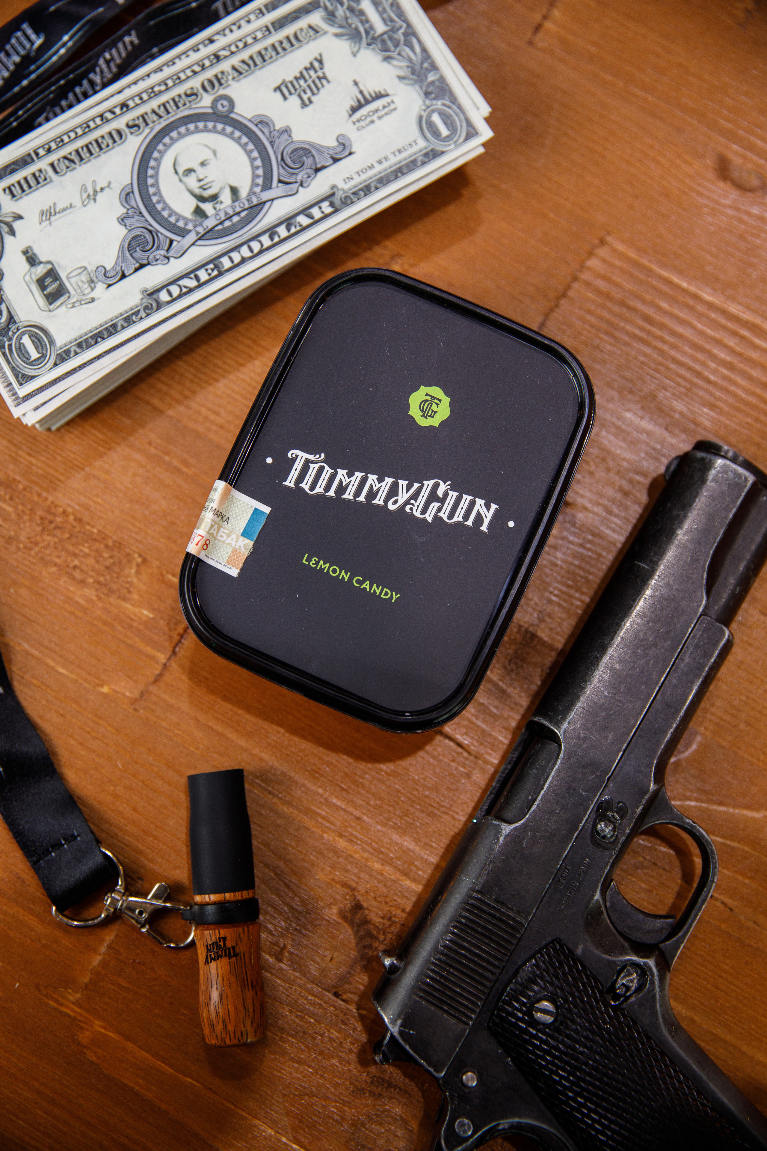 «Tommy Gun». Бренд табака. Фотограф Антон Никандров