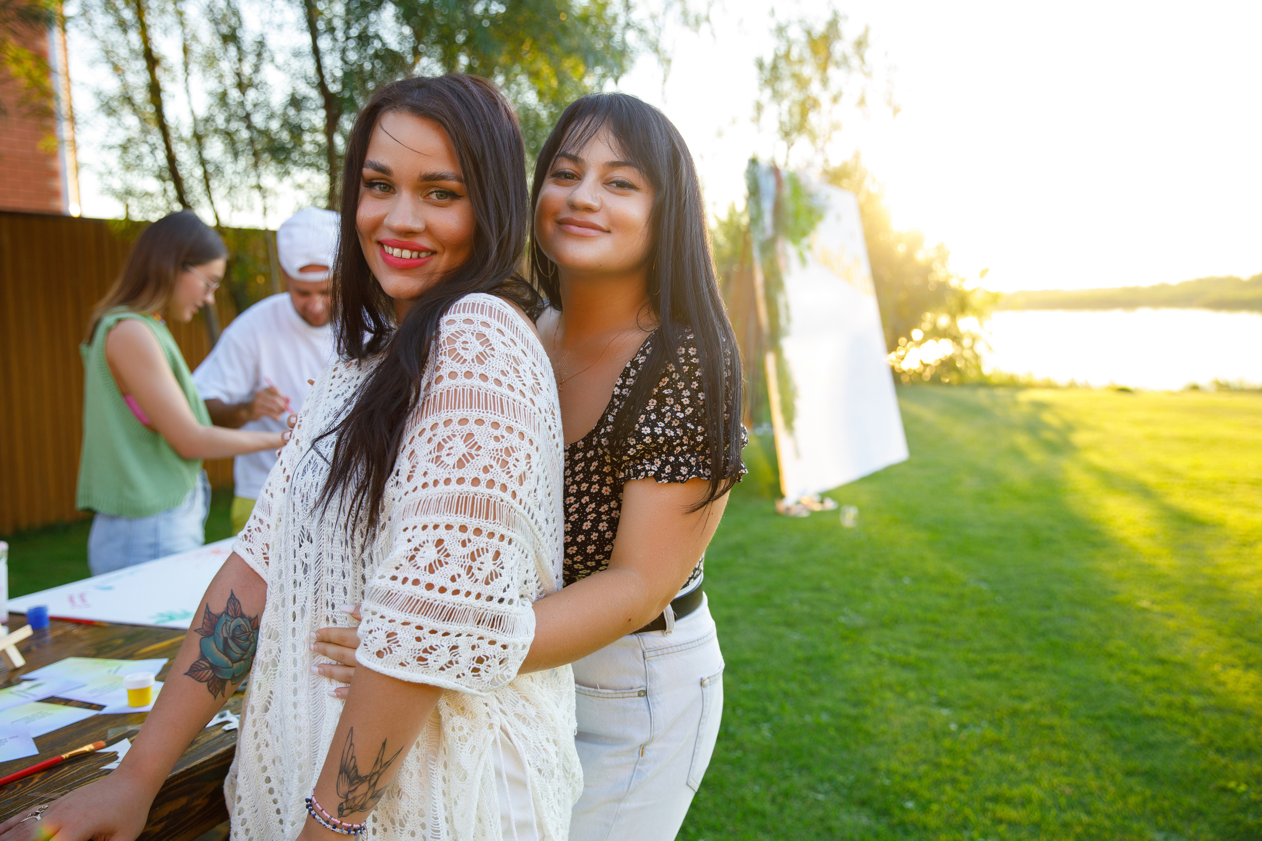 Сарай. День рождения. Фотограф Антон Никандров