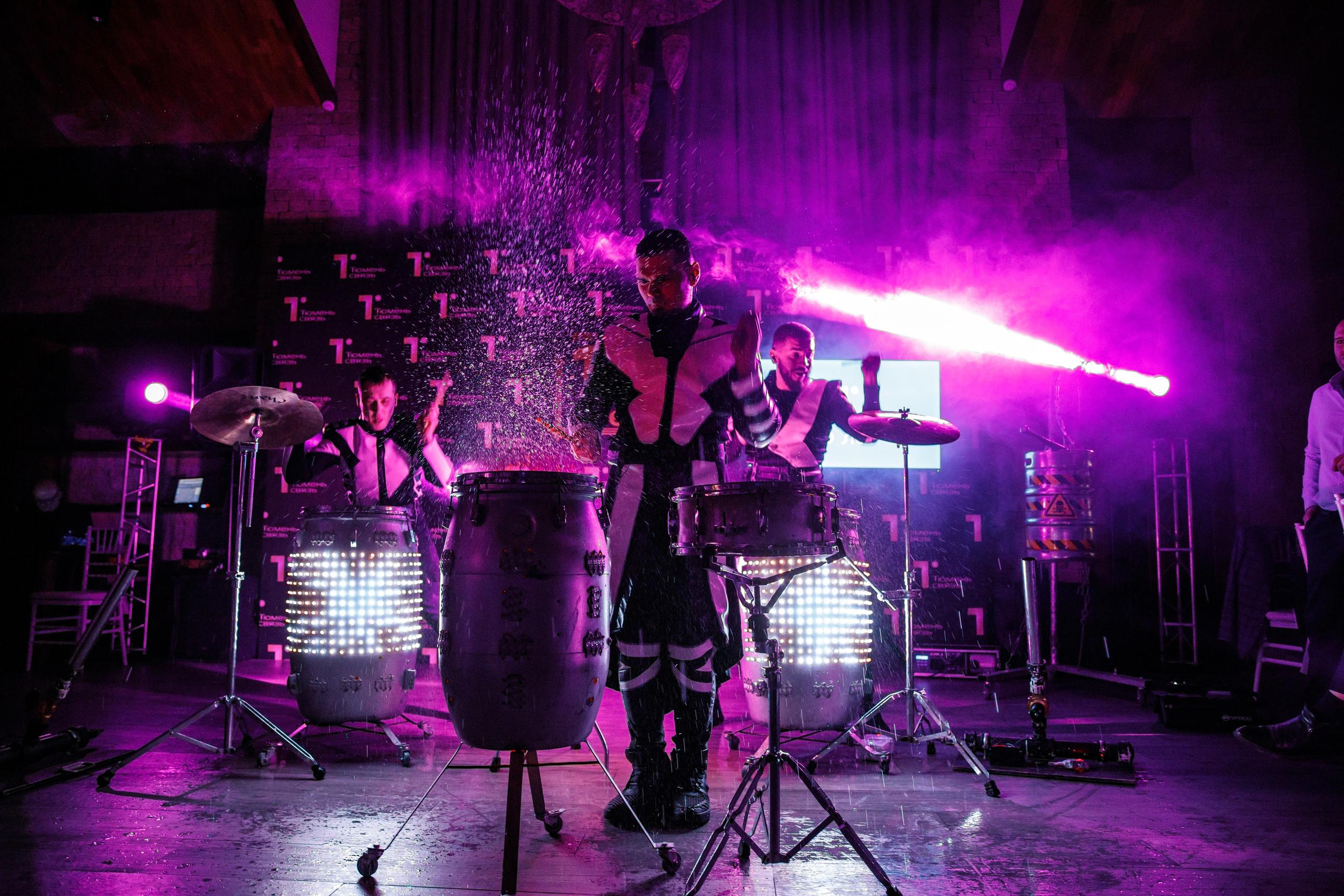 ТюменьСвязь. Юбилей. Фотограф Антон Никандров