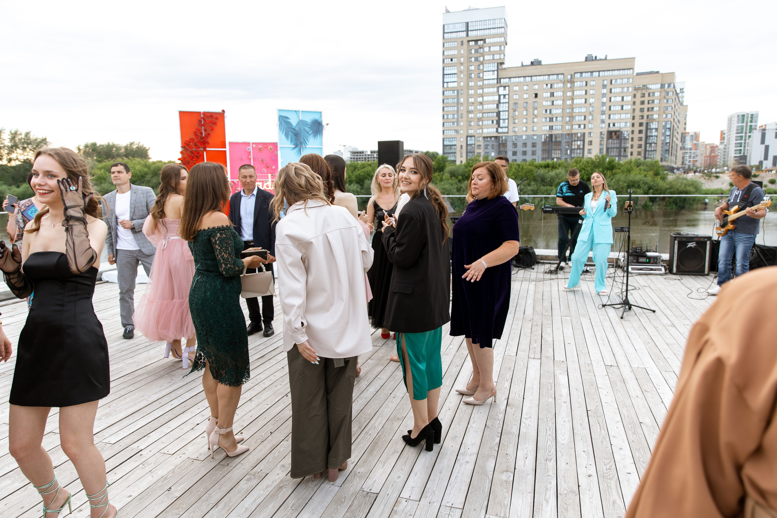 Выпускной ТГУ. Своя Набережная. Фотограф Антон Никандров