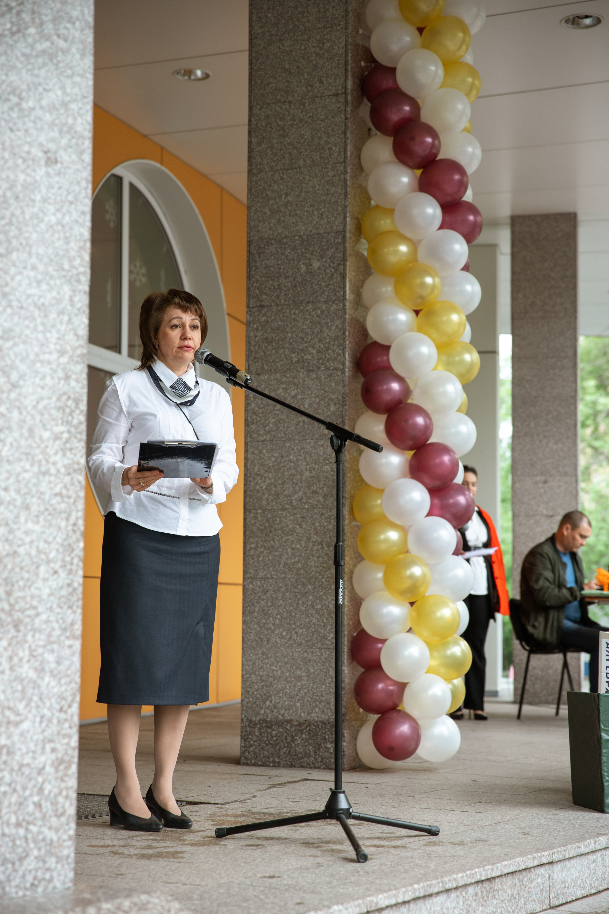 Последний звонок. Фотограф Антон Никандров