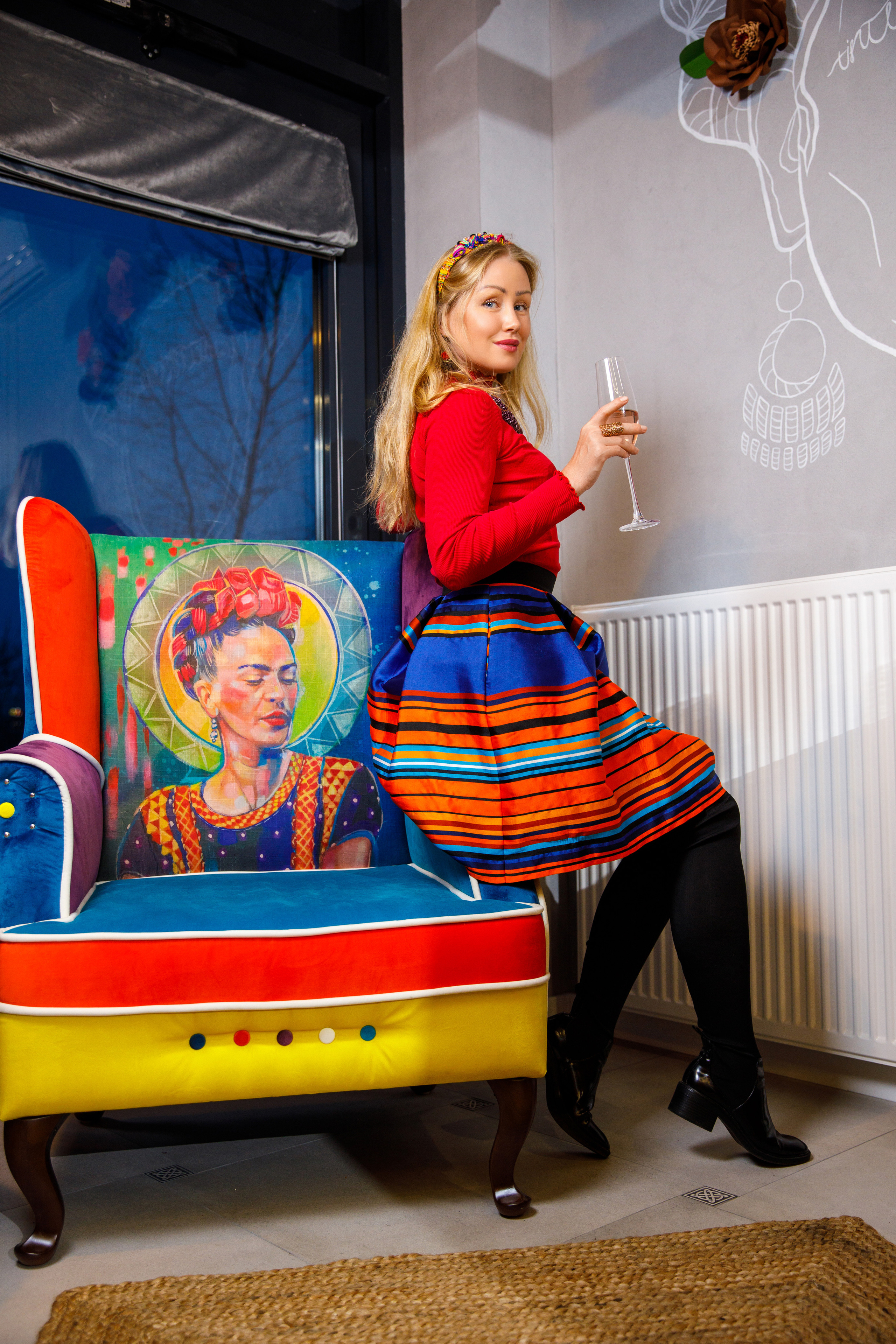 FridaBrow. Открытие студии красоты. Фотограф Антон Никандров