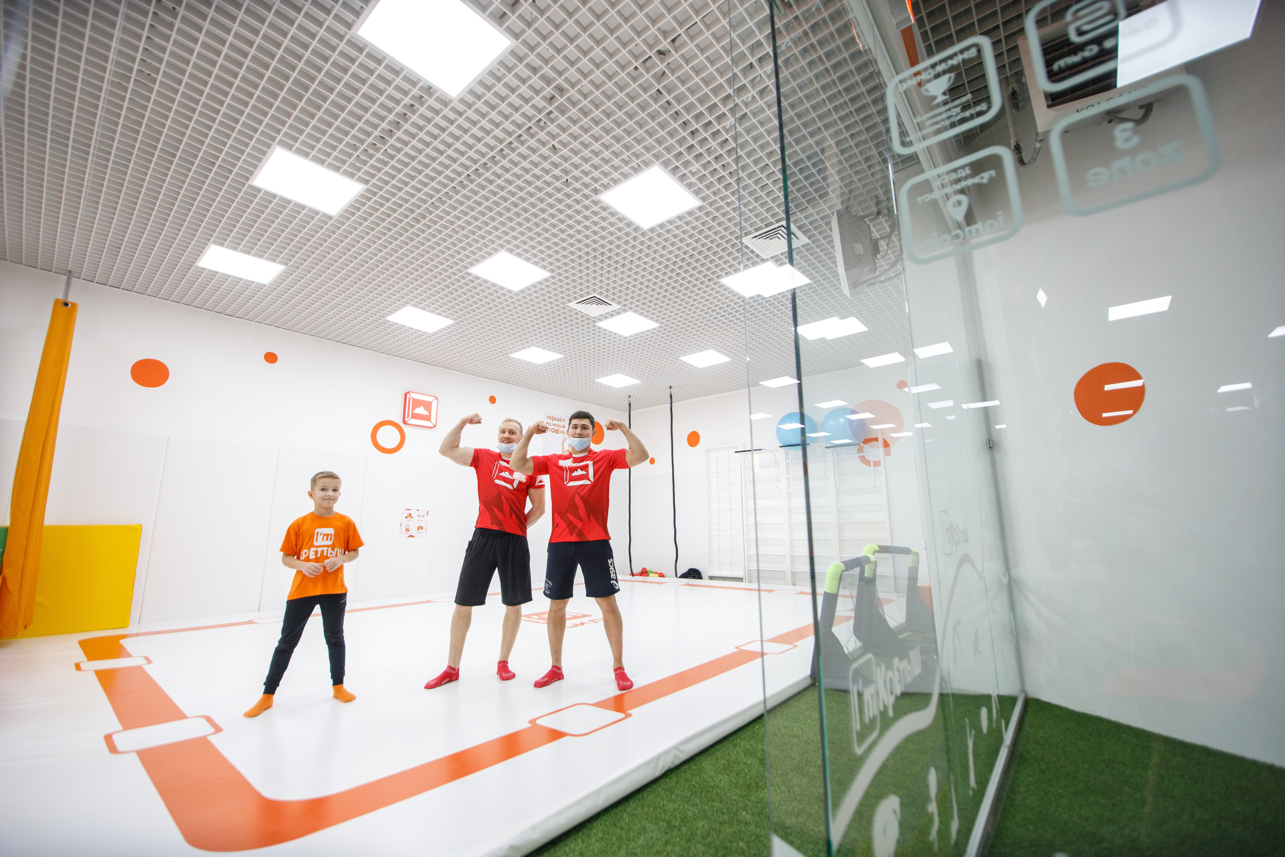 Открытие детского центра развития Крепыш. Фотограф Антон Никандров