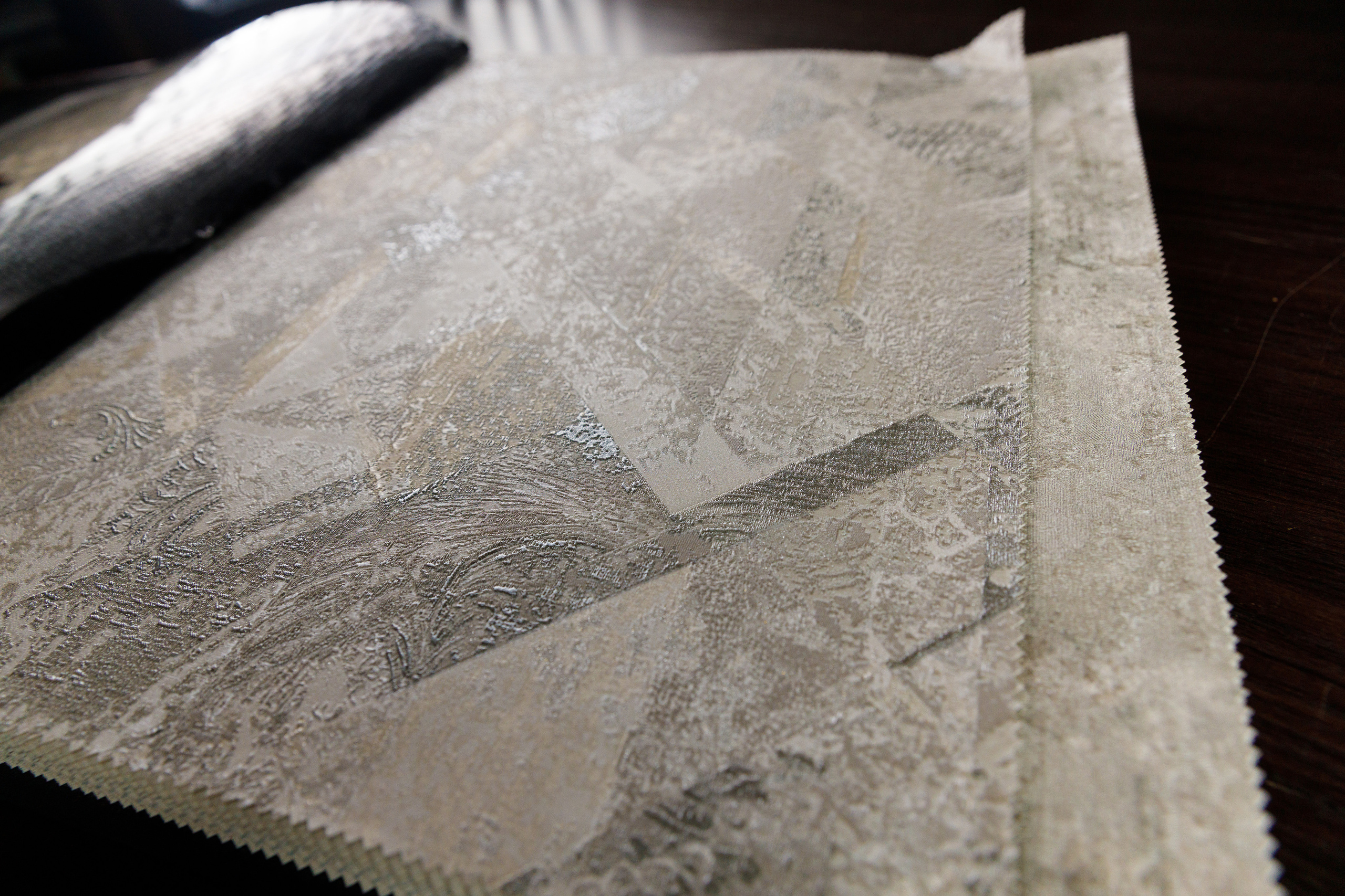 Салон декора «Renome». Коллекция обоев. Фотограф Антон Никандров