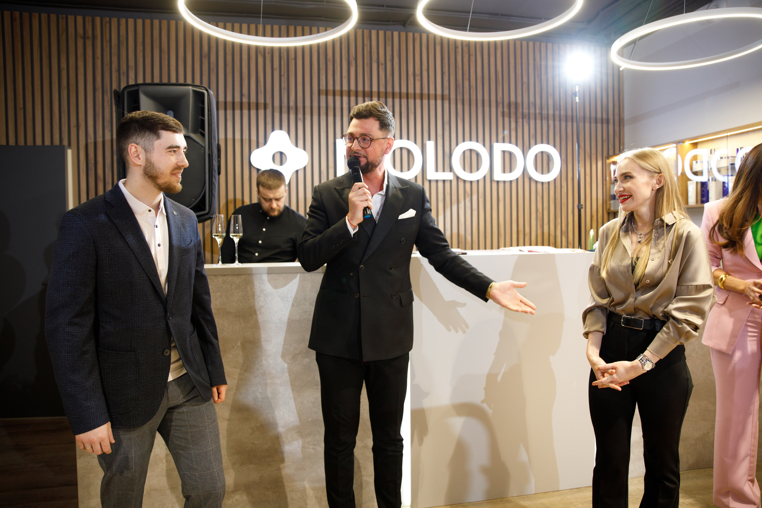 MOLODO. Открытие салона красоты. Фотограф Антон Никандров