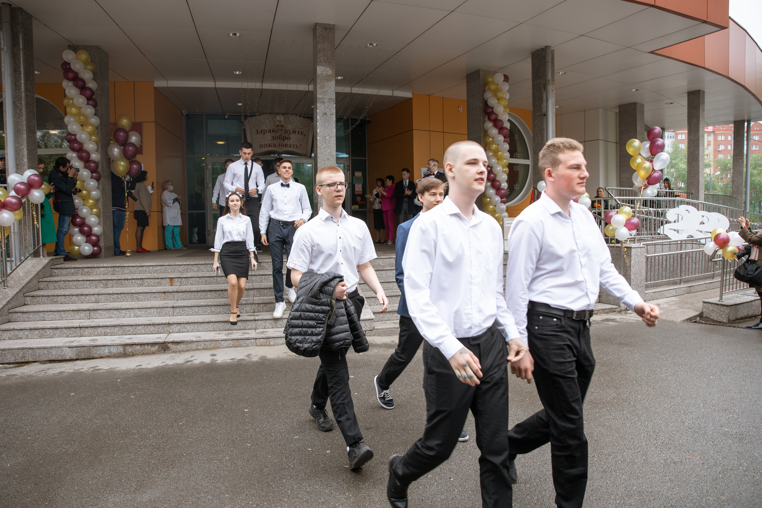 Последний звонок. Фотограф Антон Никандров