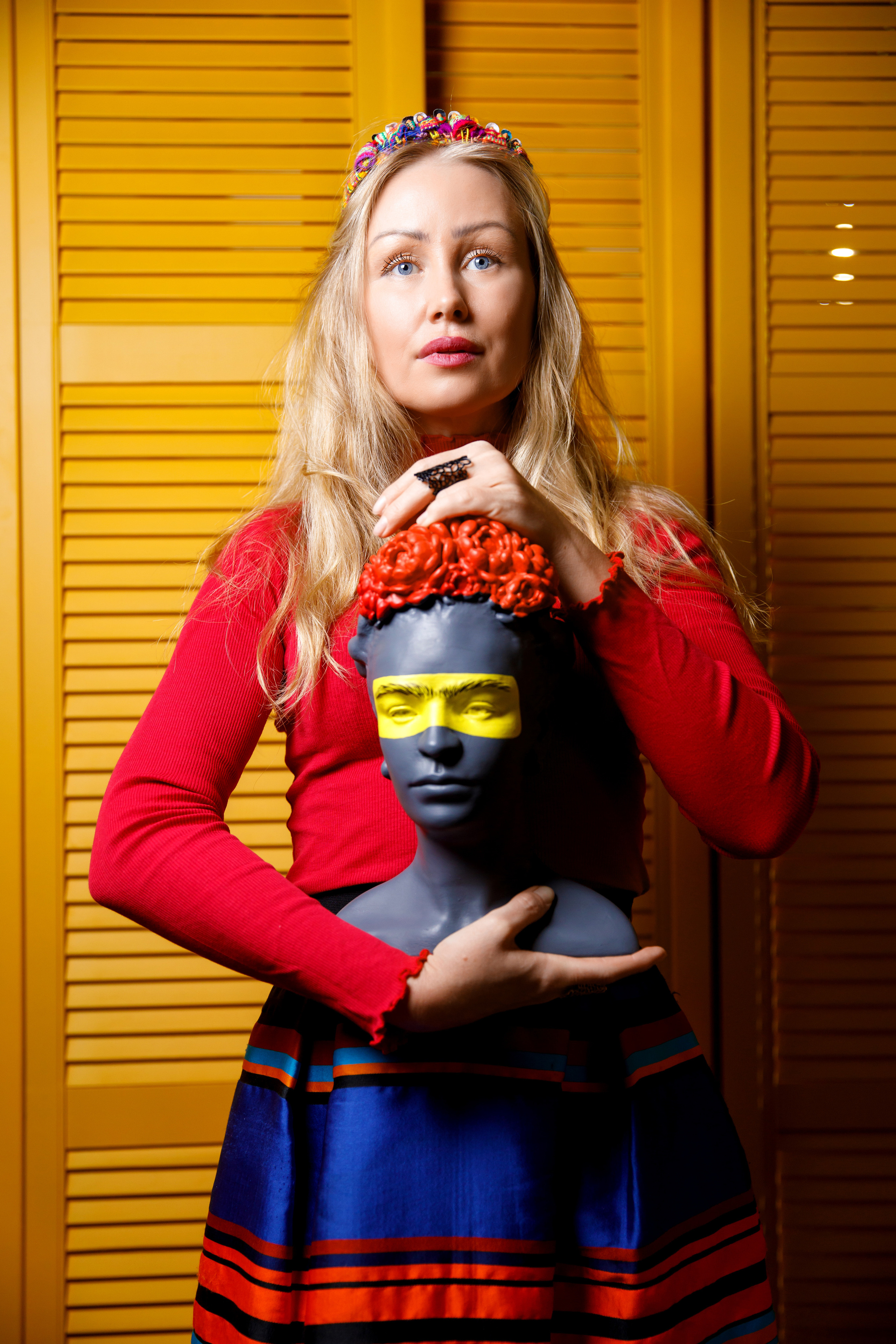 FridaBrow. Открытие студии красоты. Фотограф Антон Никандров