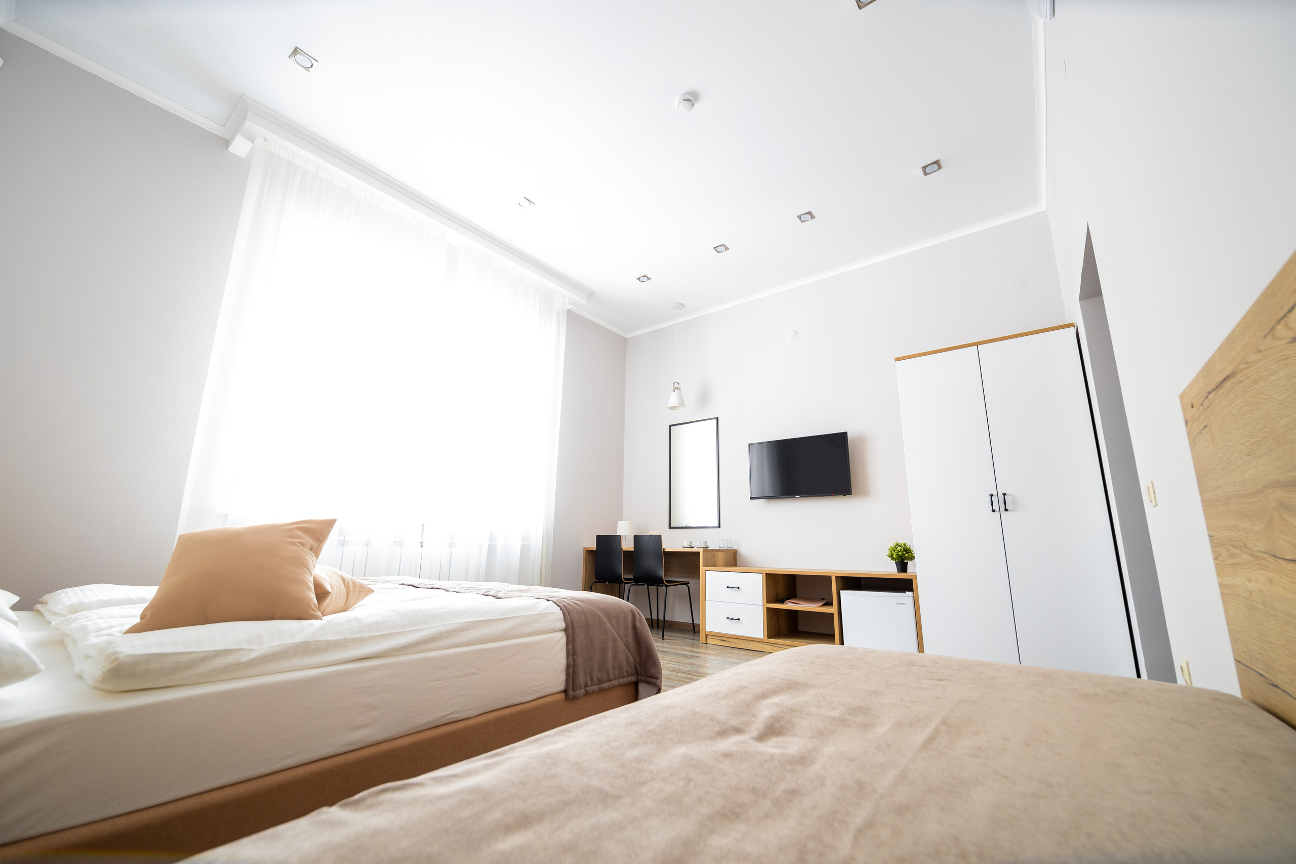 Гостиница «Атриа». Фотограф Антон Никандров