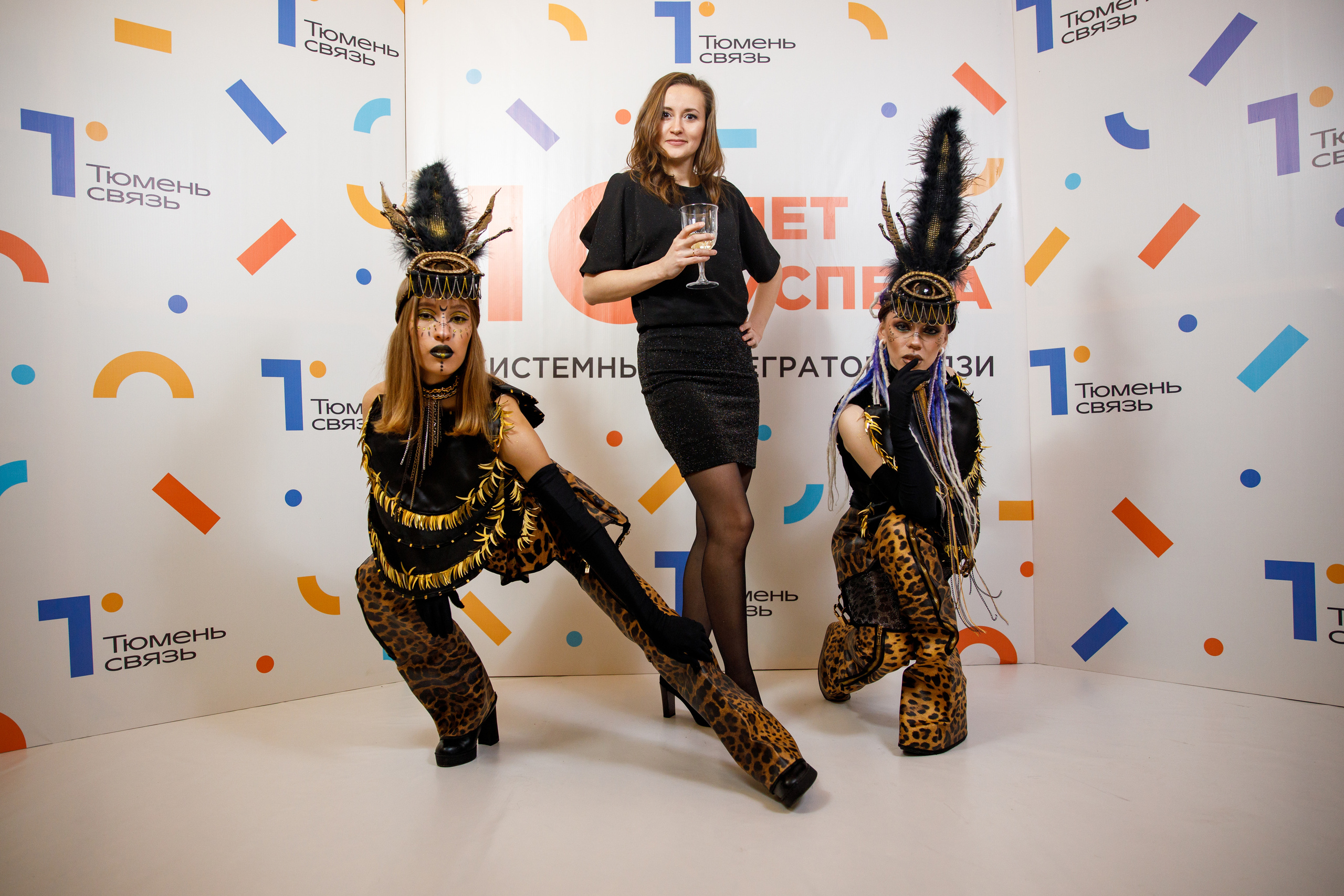 ТюменьСвязь. Юбилей. Фотограф Антон Никандров