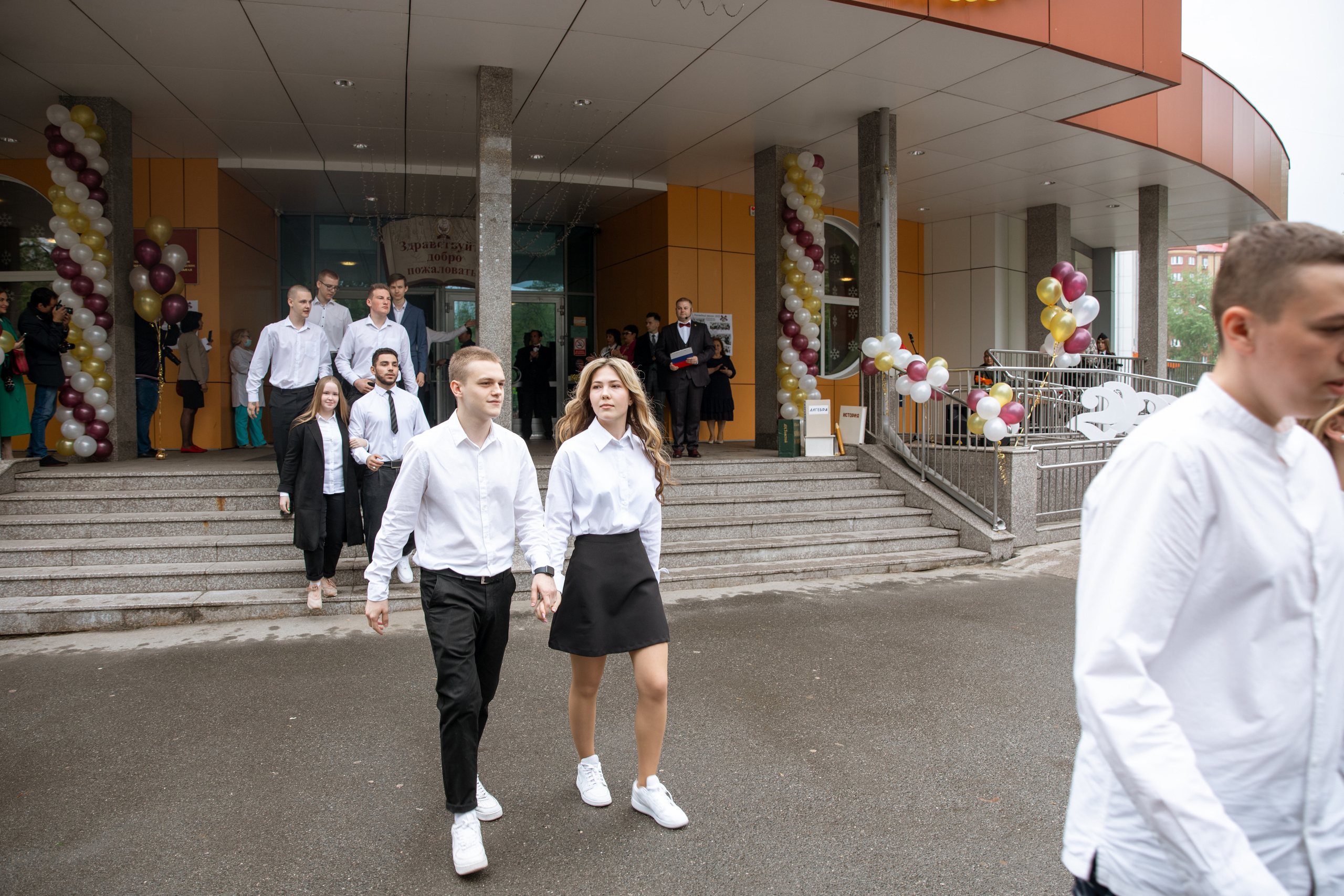 Последний звонок. Фотограф Антон Никандров