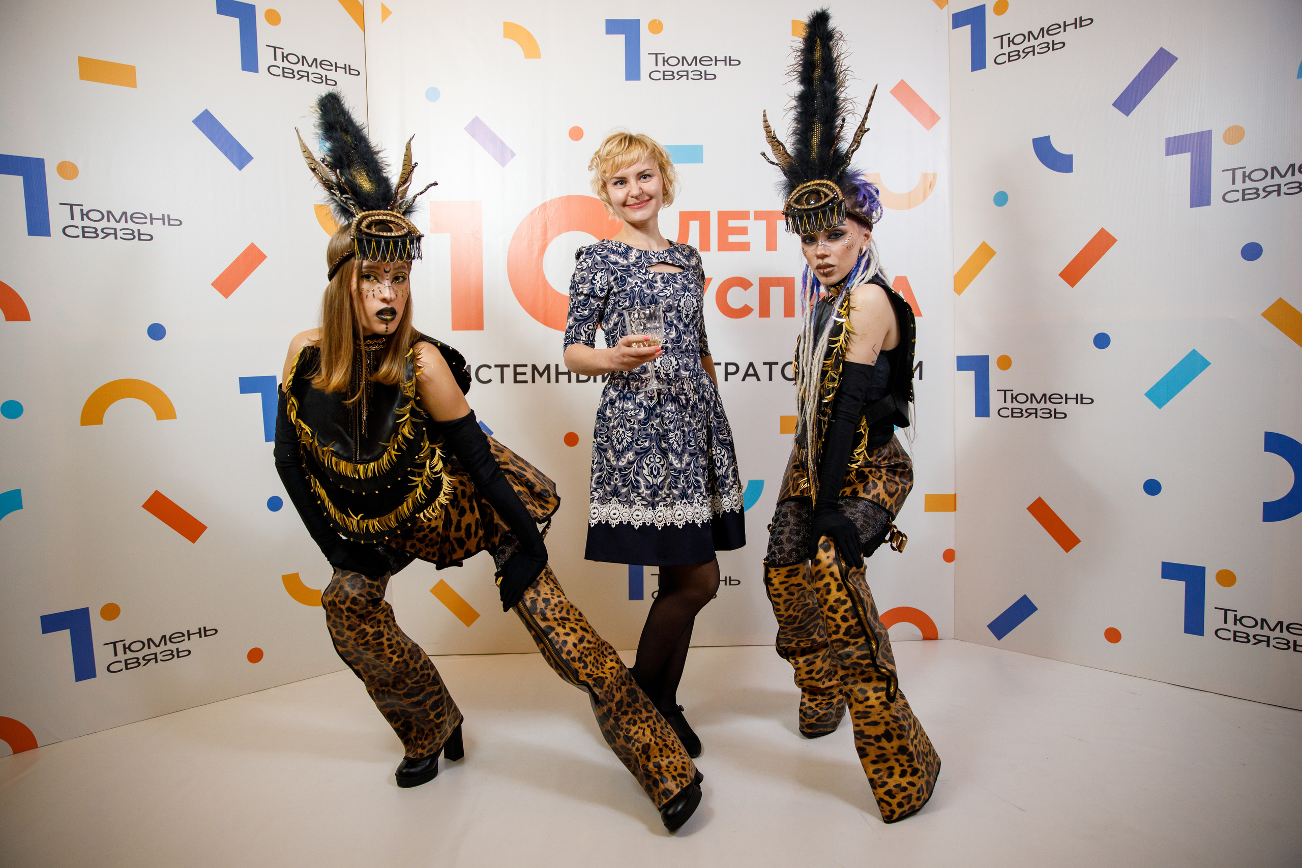 ТюменьСвязь. Юбилей. Фотограф Антон Никандров
