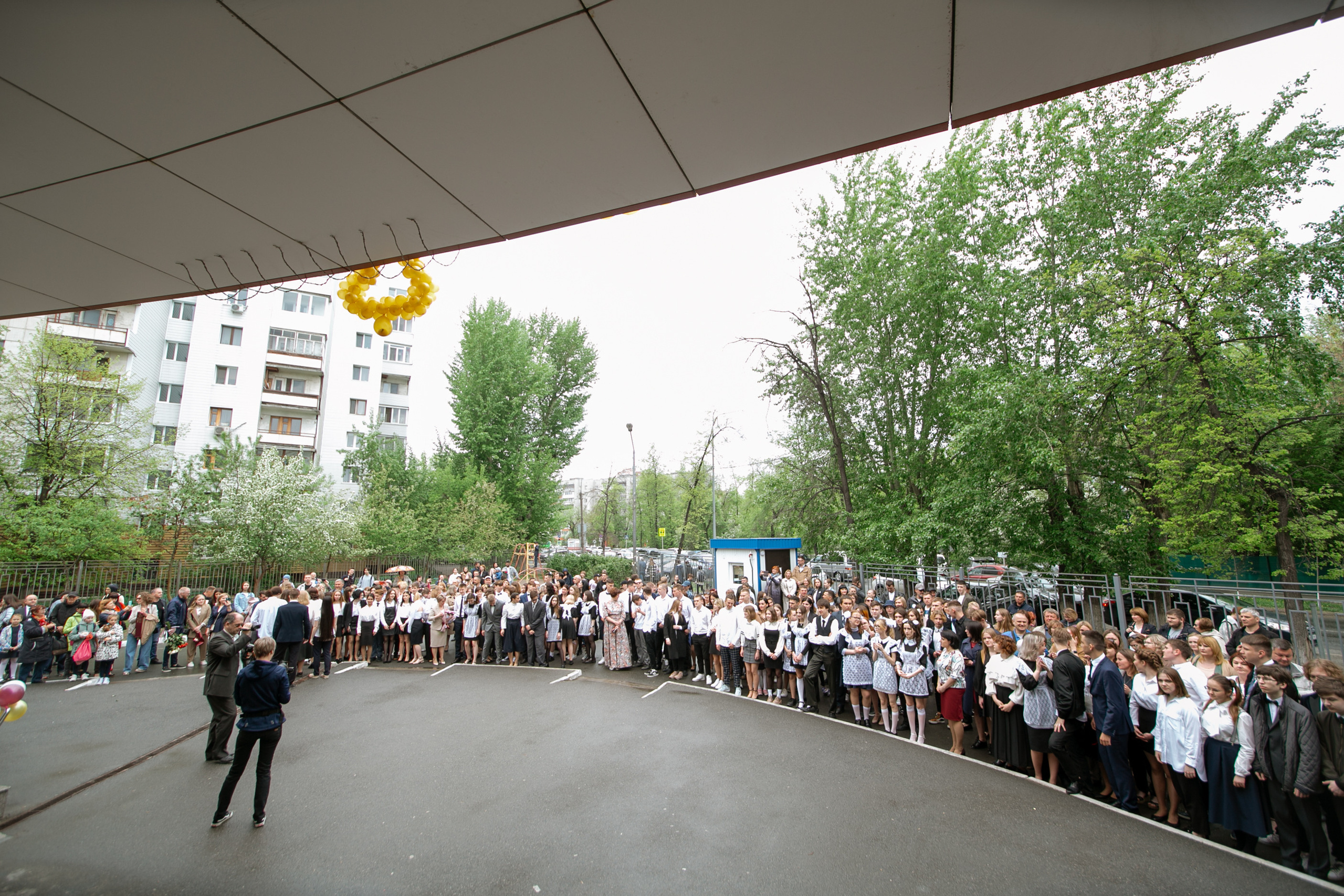 Последний звонок. Фотограф Антон Никандров