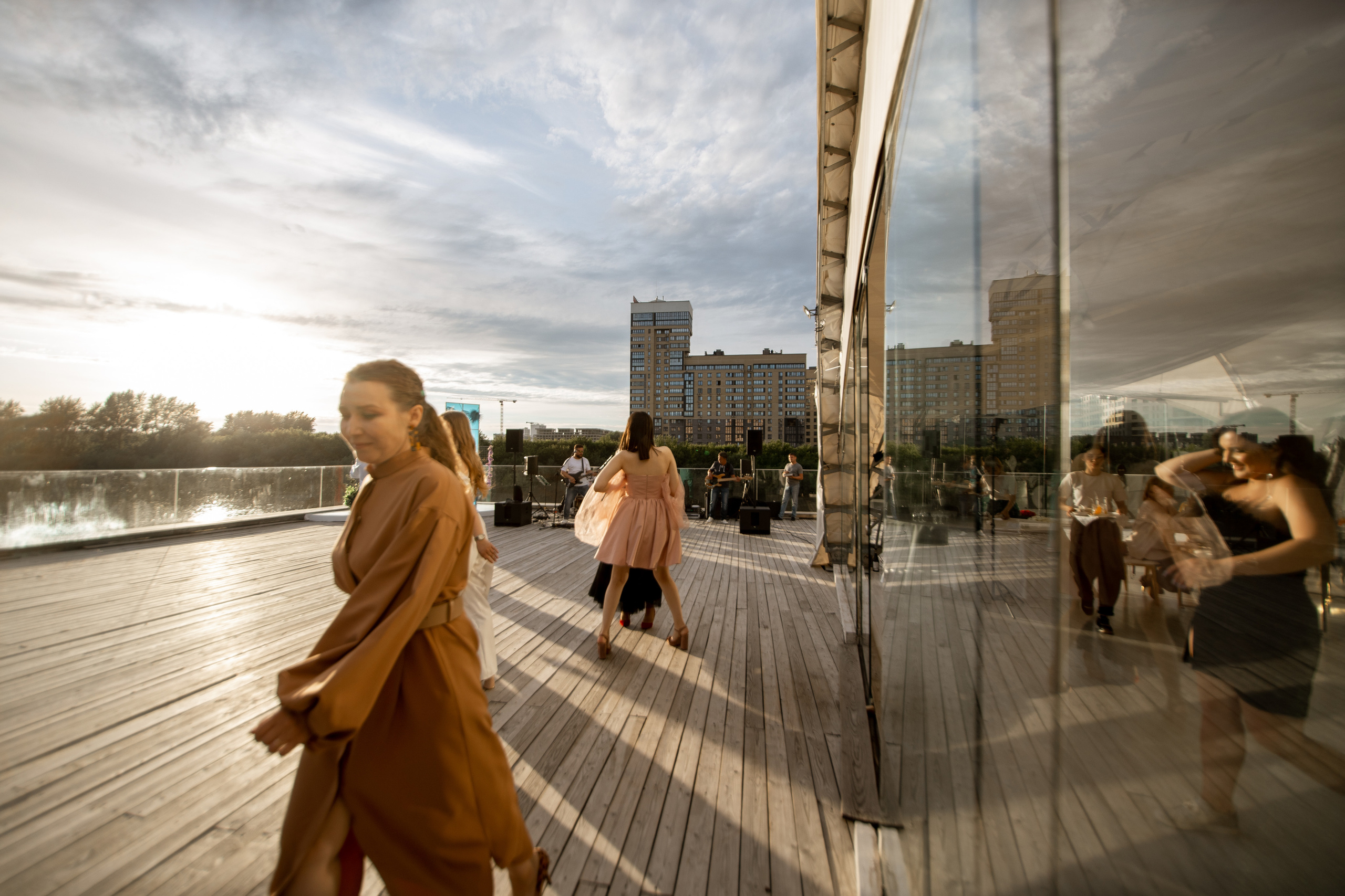 Выпускной ТГУ. Своя Набережная. Фотограф Антон Никандров