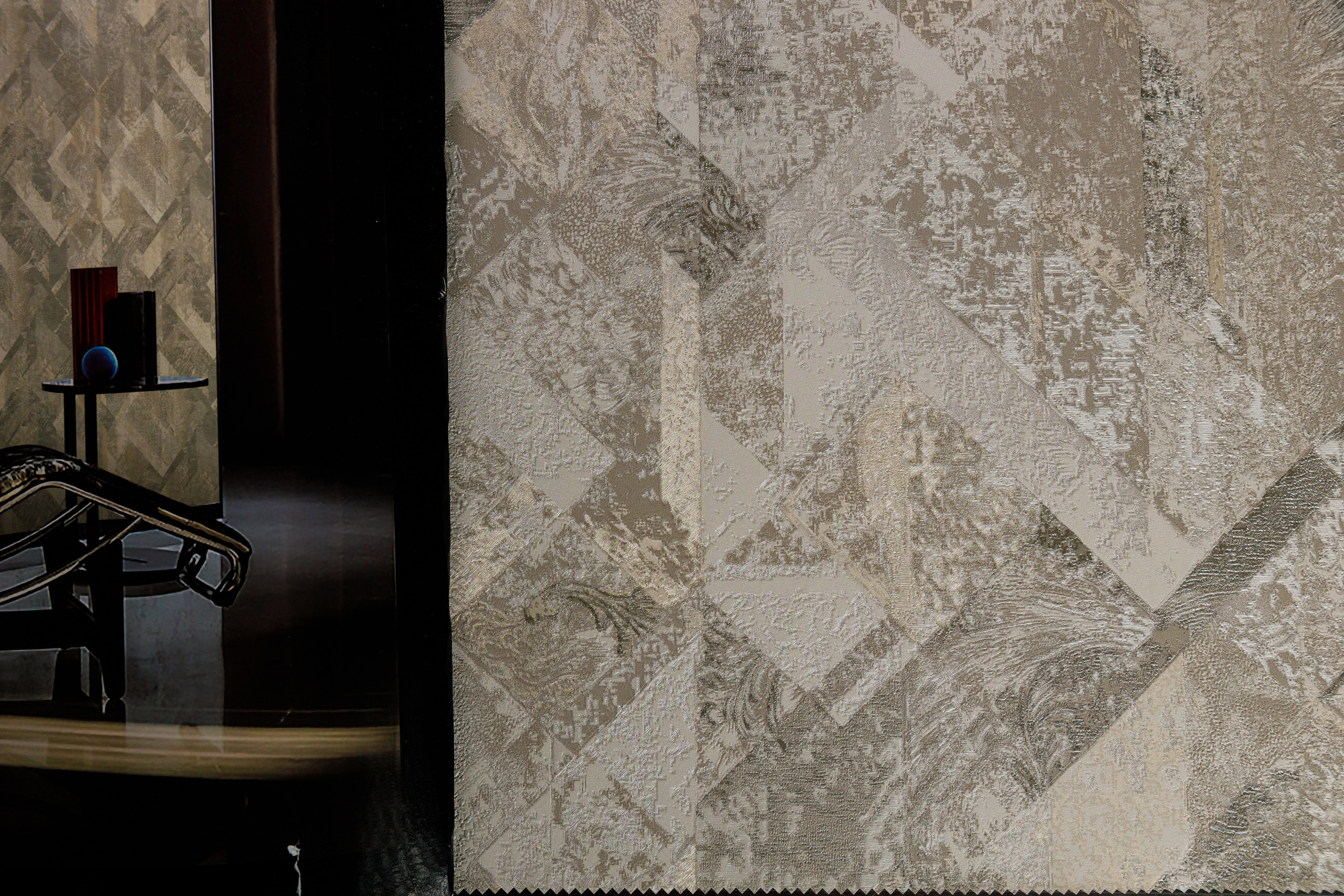 Салон декора «Renome». Коллекция обоев. Фотограф Антон Никандров