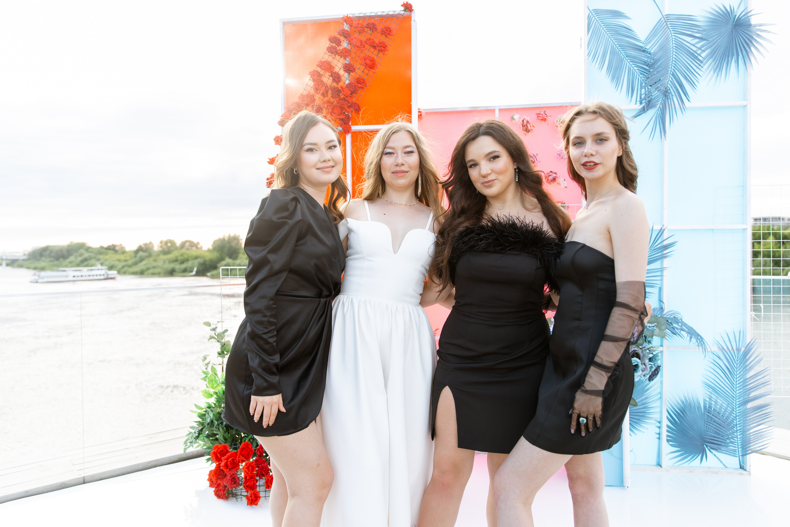 Выпускной ТГУ. Своя Набережная. Фотограф Антон Никандров