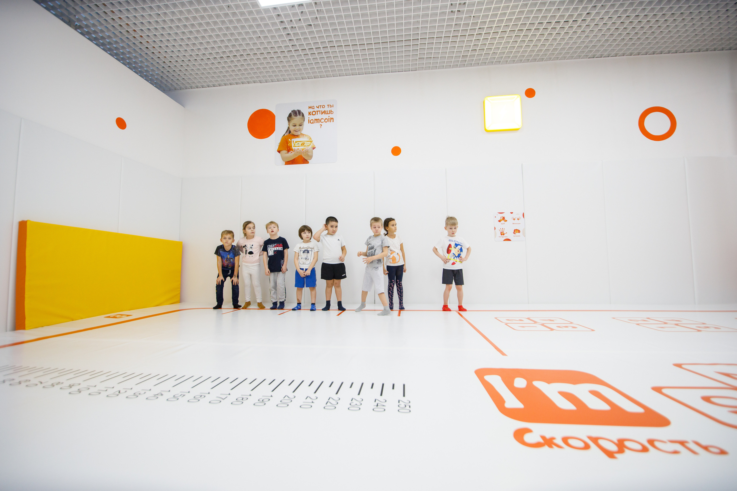 Открытие детского центра развития Крепыш. Фотограф Антон Никандров