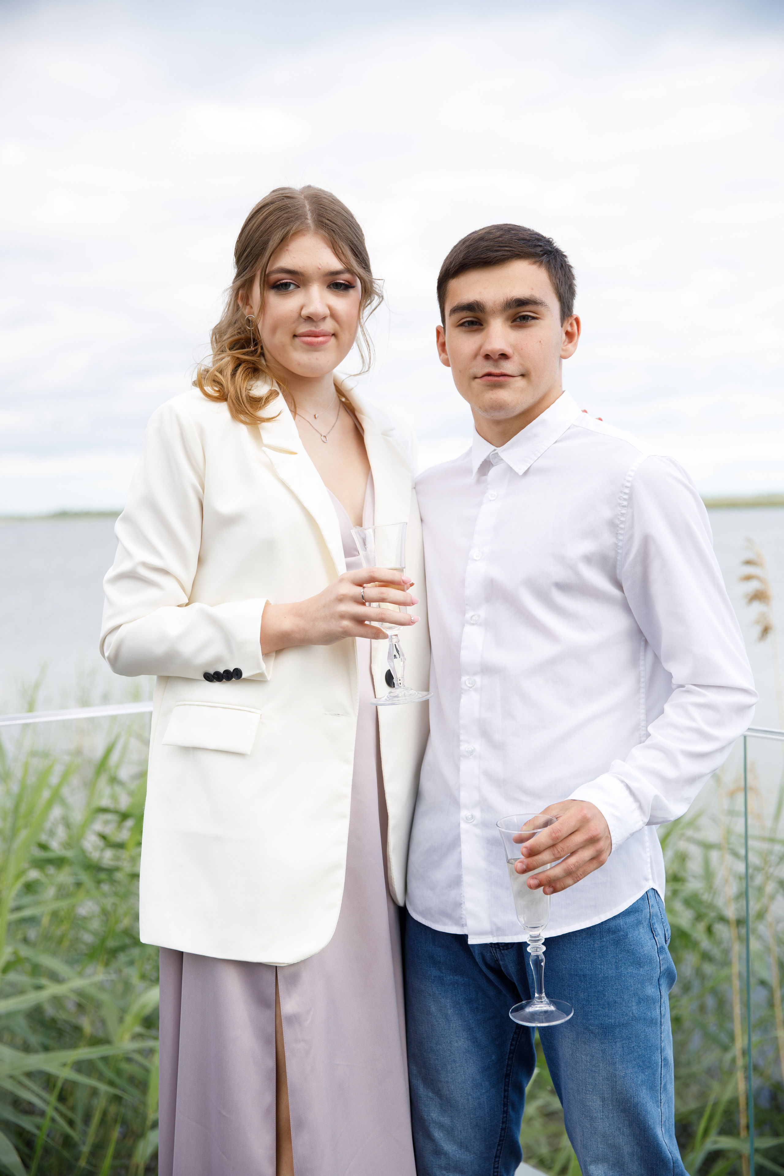 Выпускной в Островском. Фотограф Антон Никандров