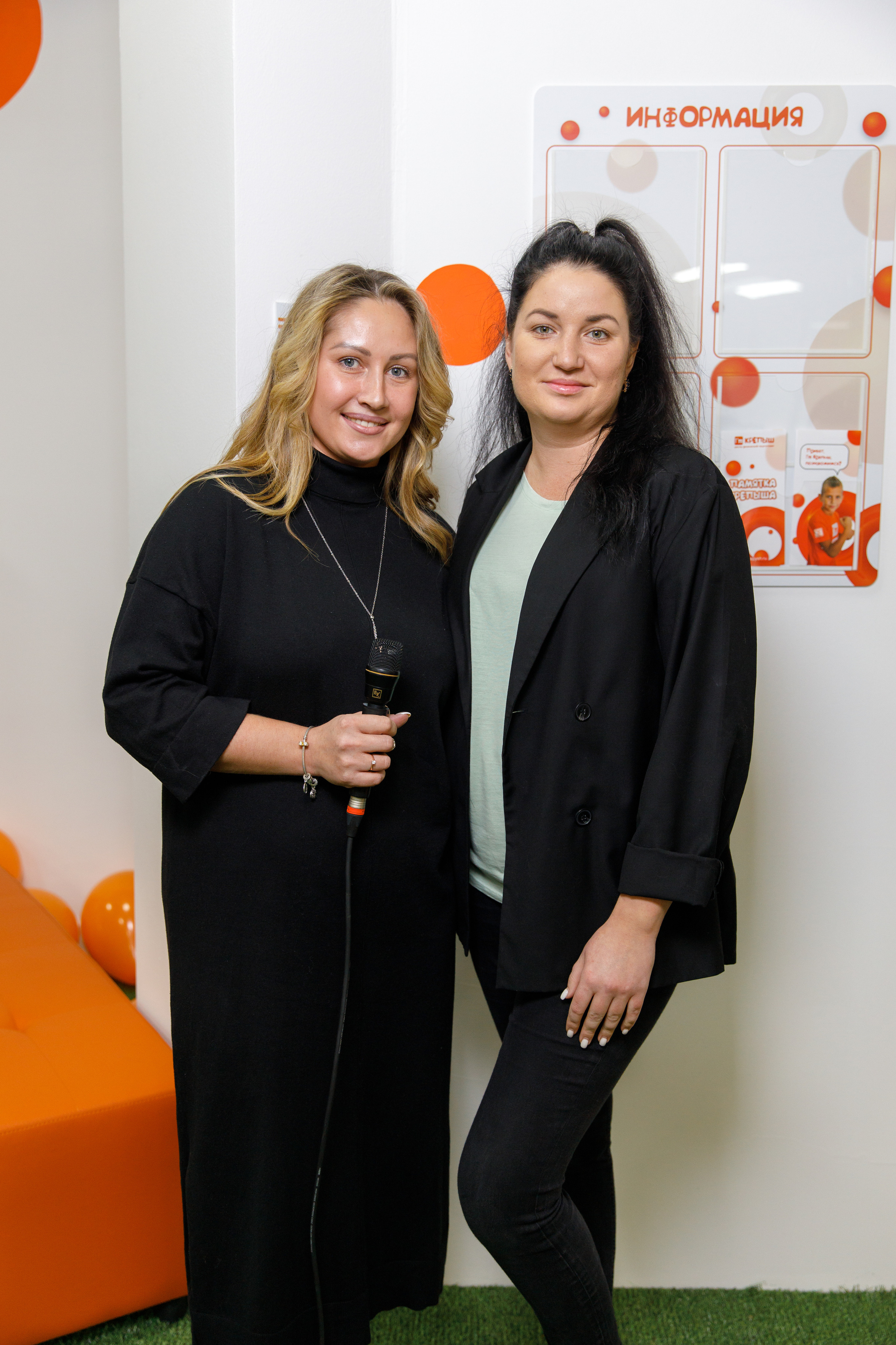 Открытие детского центра развития Крепыш. Фотограф Антон Никандров