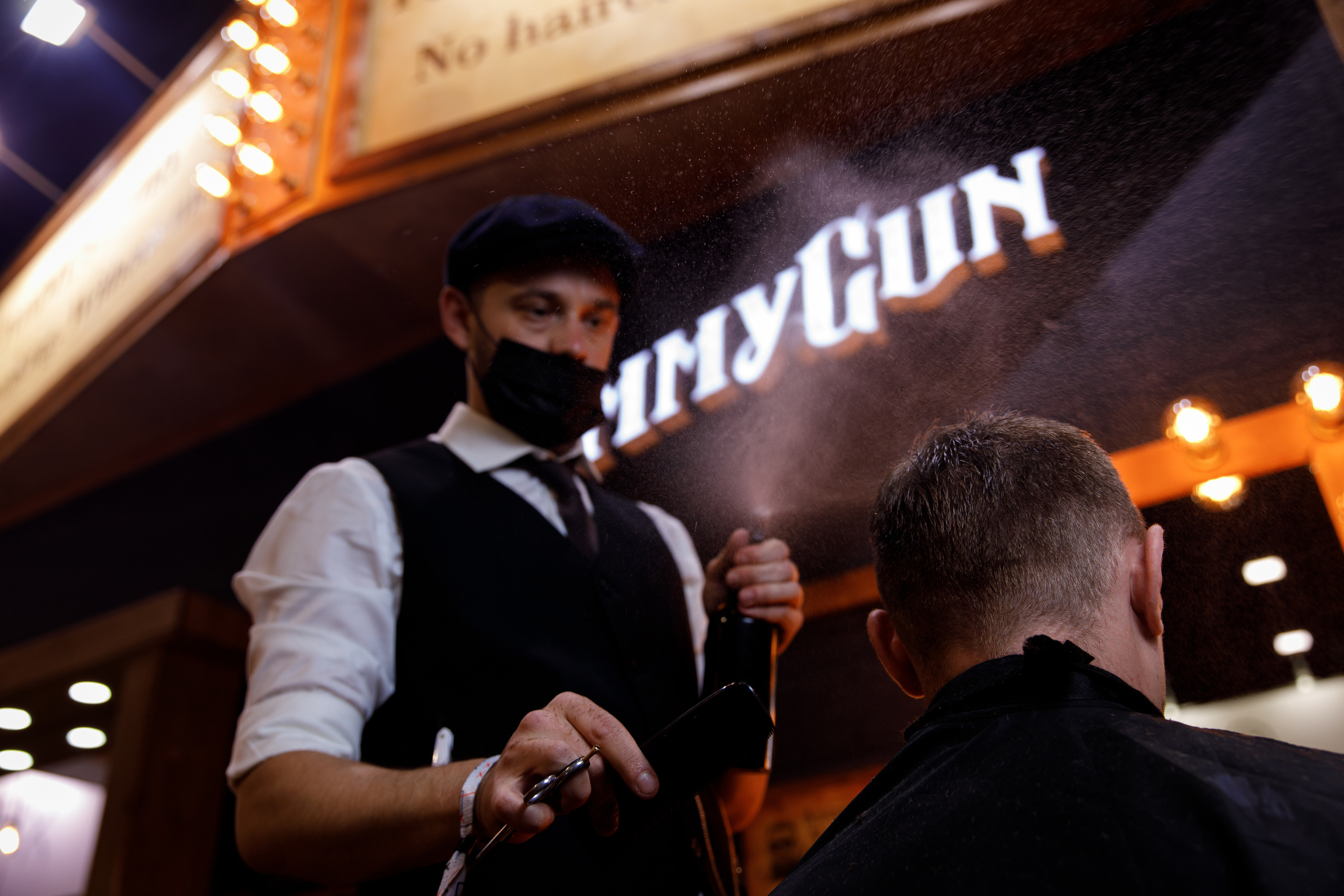 Выставка Экспо, Санкт-Петербург. Бренд Tommy Gun. Фотограф Антон Никандров