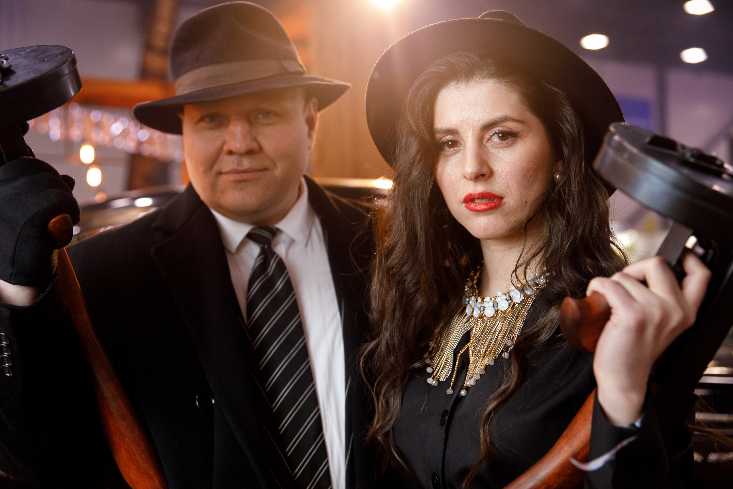 Выставка Экспо, Санкт-Петербург. Бренд Tommy Gun. Фотограф Антон Никандров