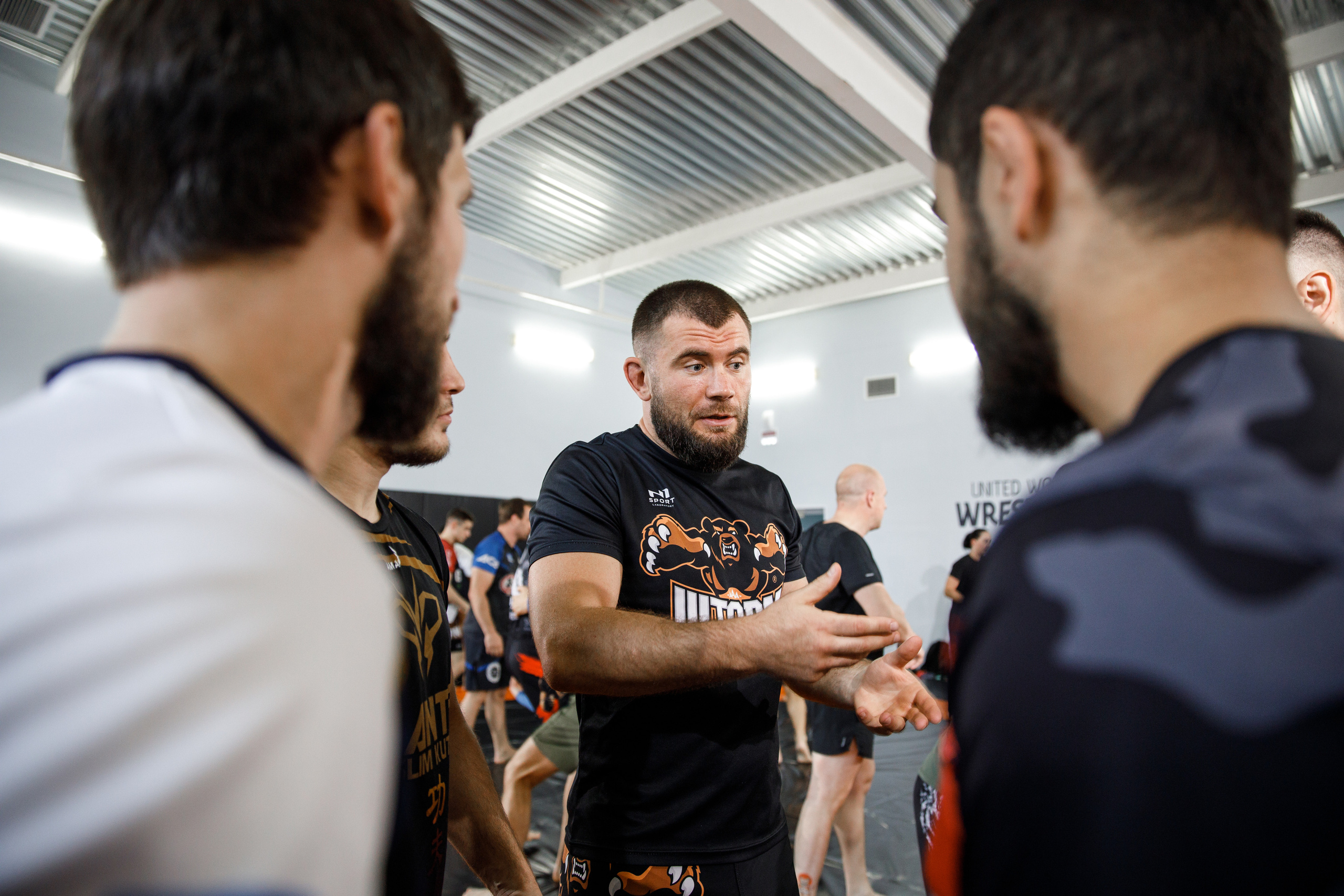 Шторм. Открытие филиала школы единоборств А. Шлеменко в Тюмени. Фотограф Антон Никандров