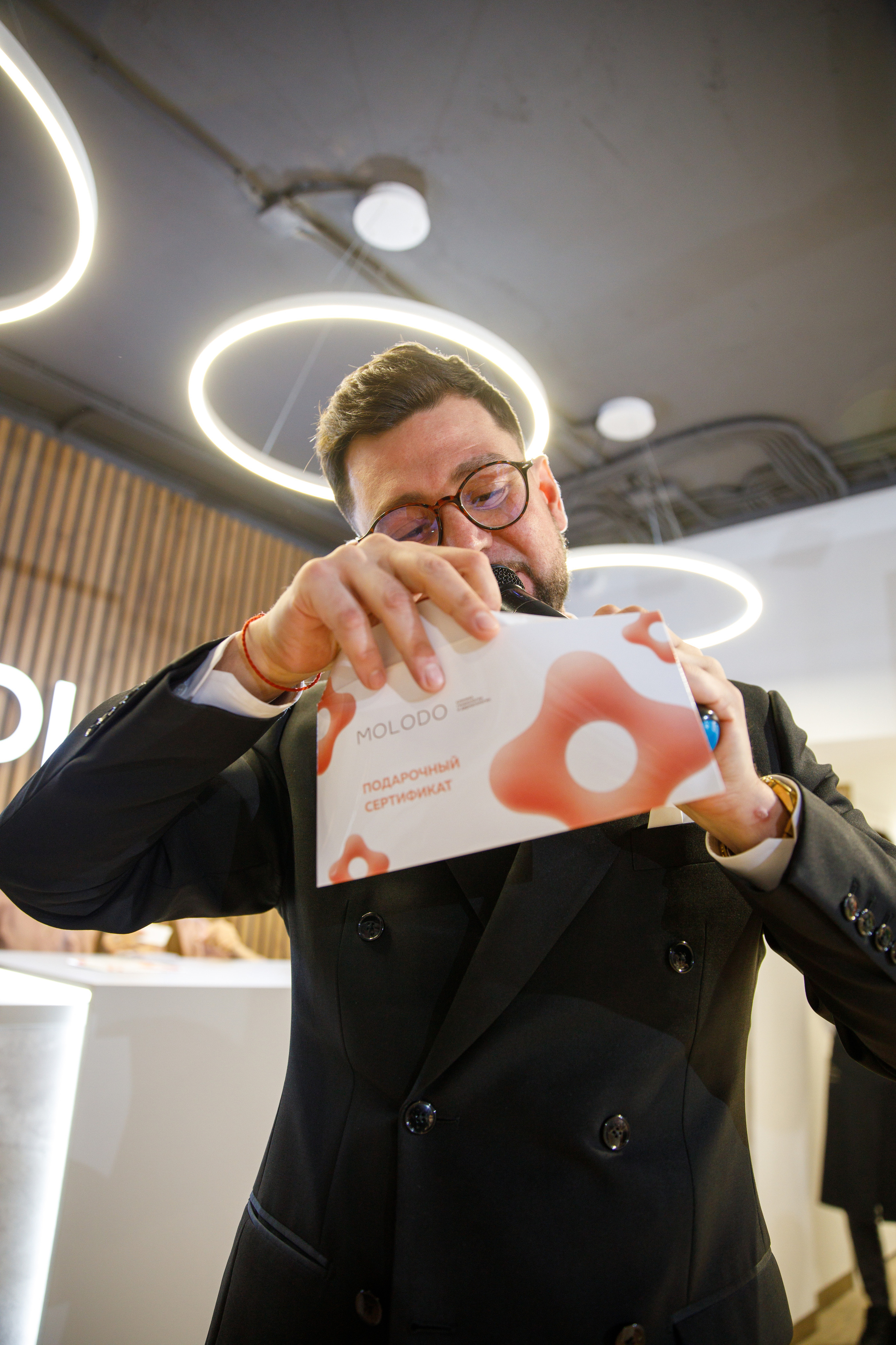 MOLODO. Открытие салона красоты. Фотограф Антон Никандров