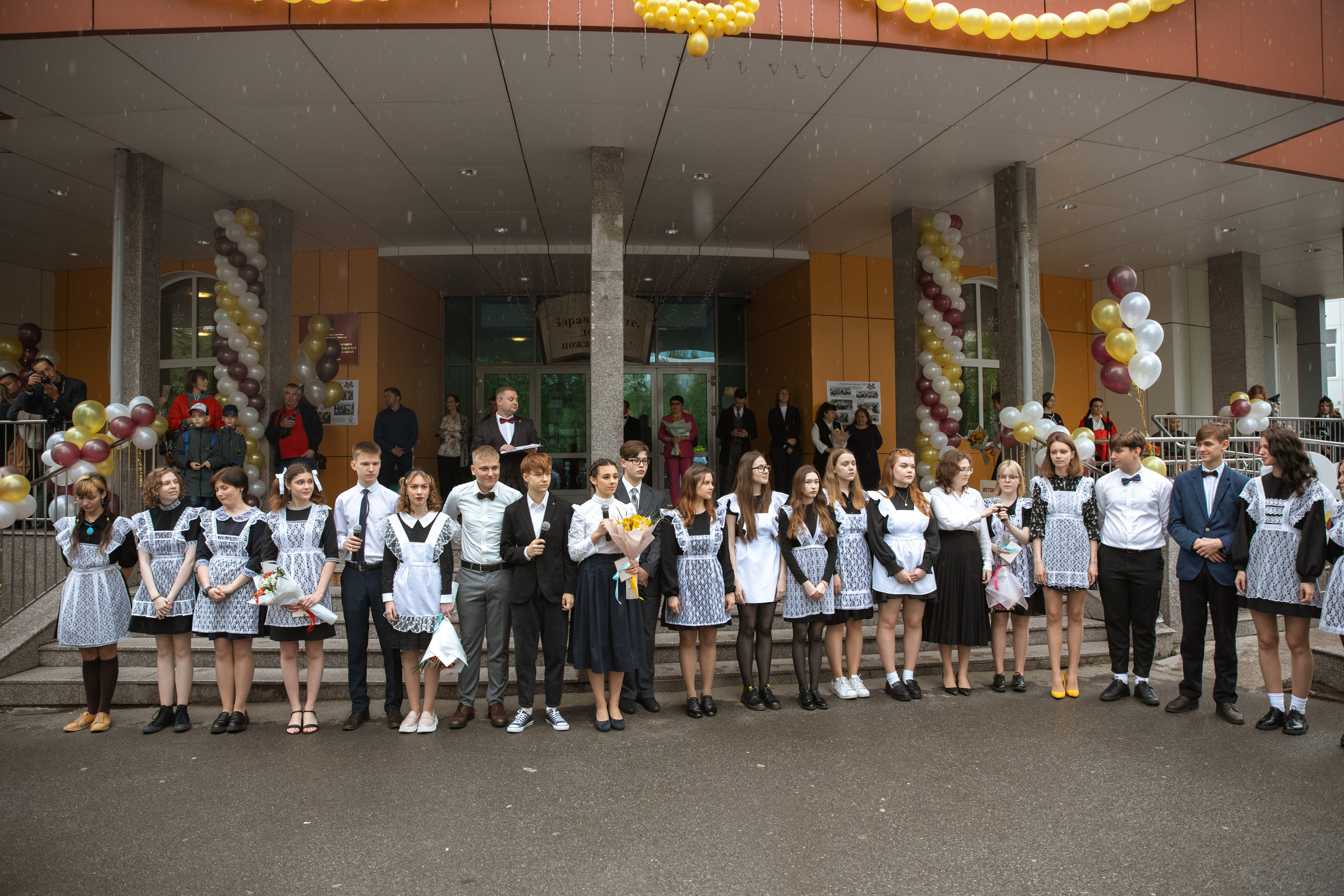 Последний звонок. Фотограф Антон Никандров