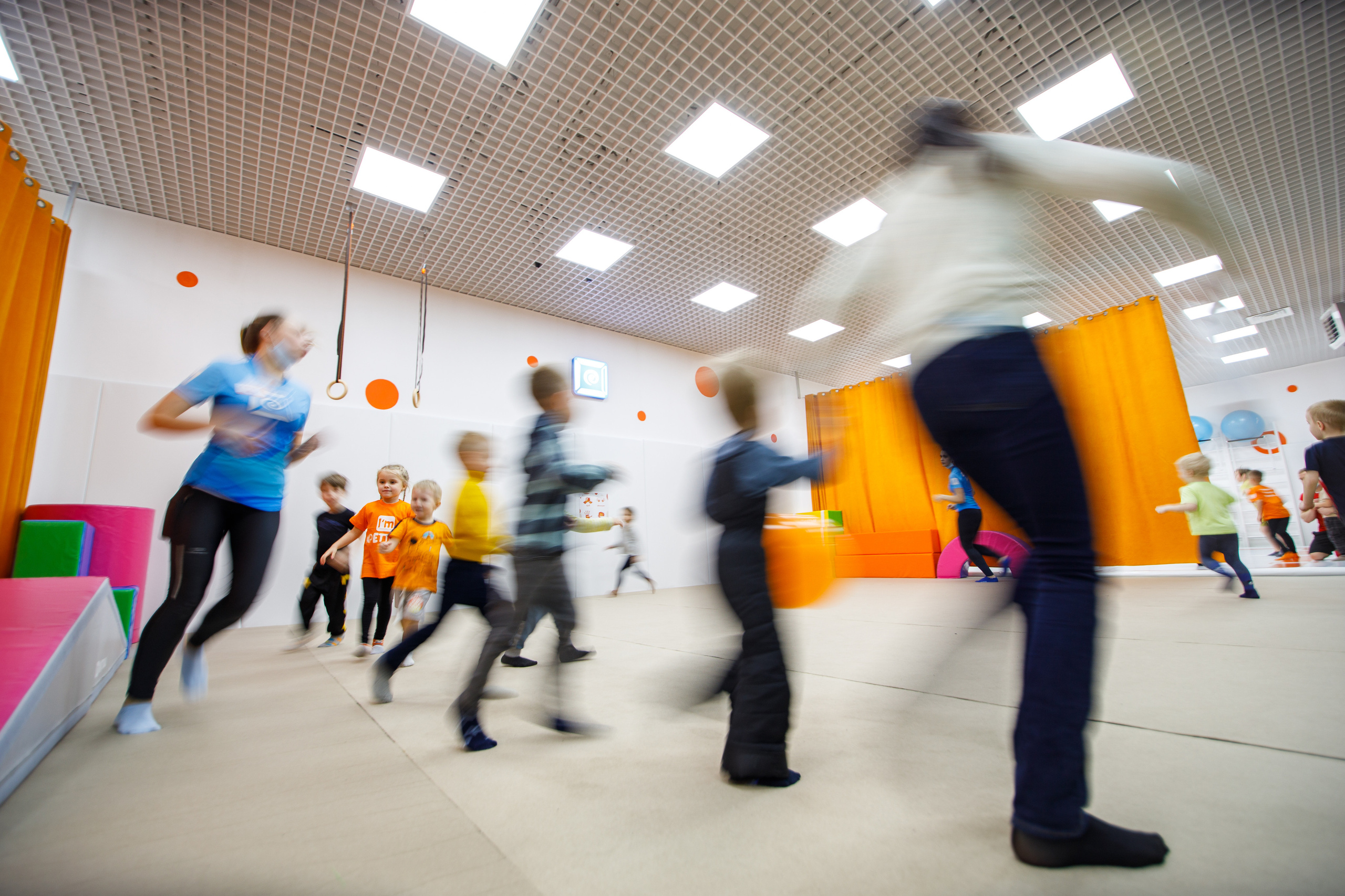 Открытие детского центра развития Крепыш. Фотограф Антон Никандров