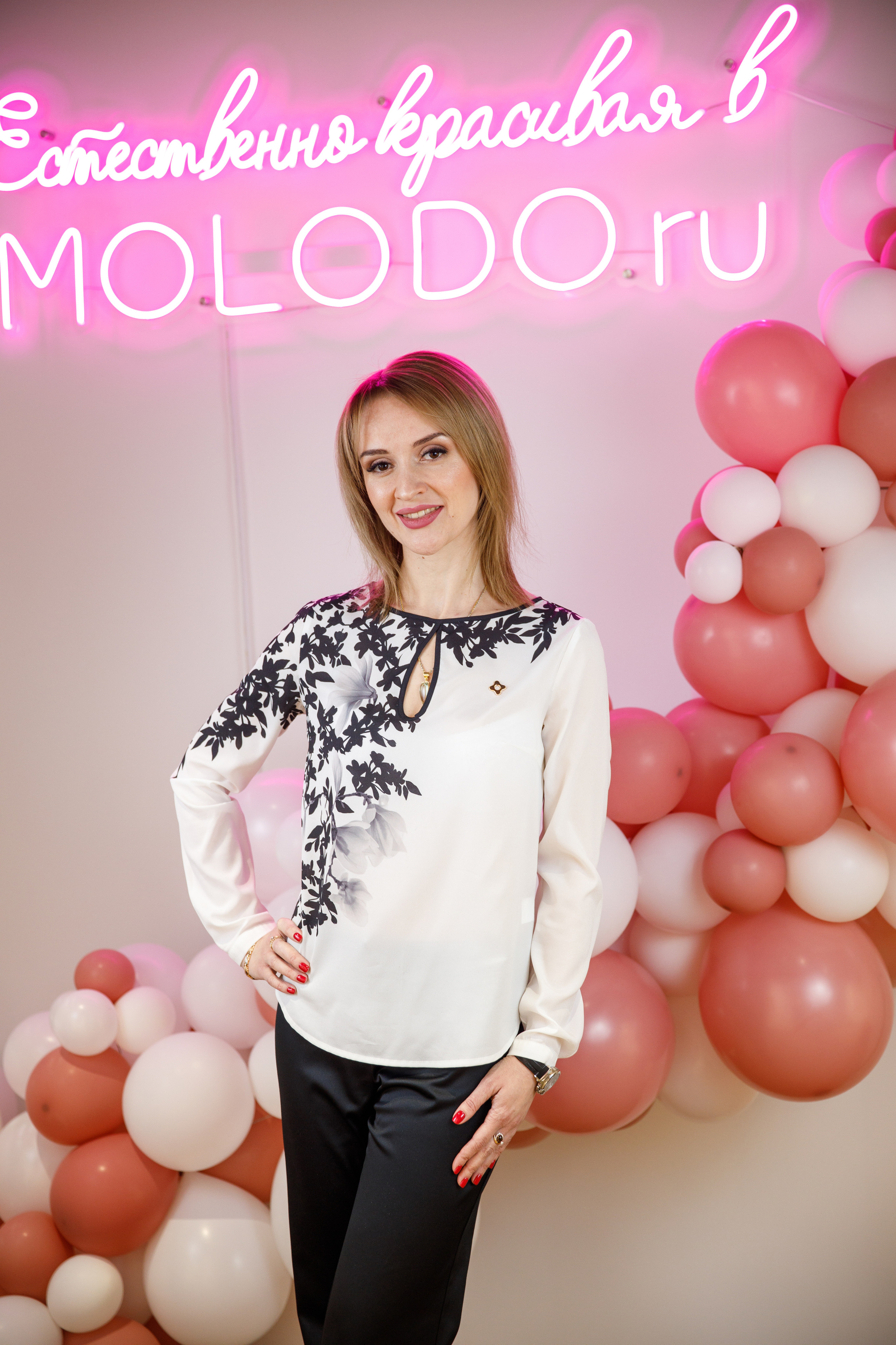 MOLODO. Открытие салона красоты. Фотограф Антон Никандров