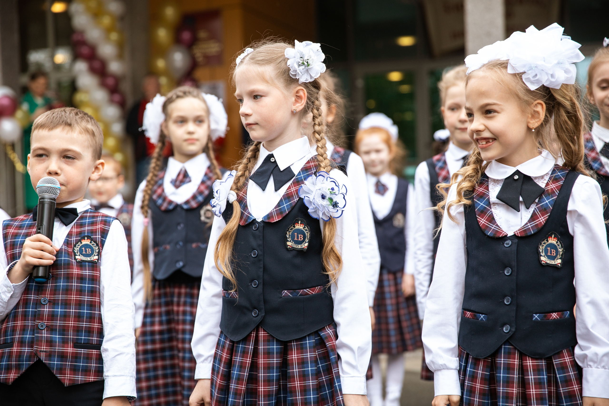 Последний звонок. Фотограф Антон Никандров