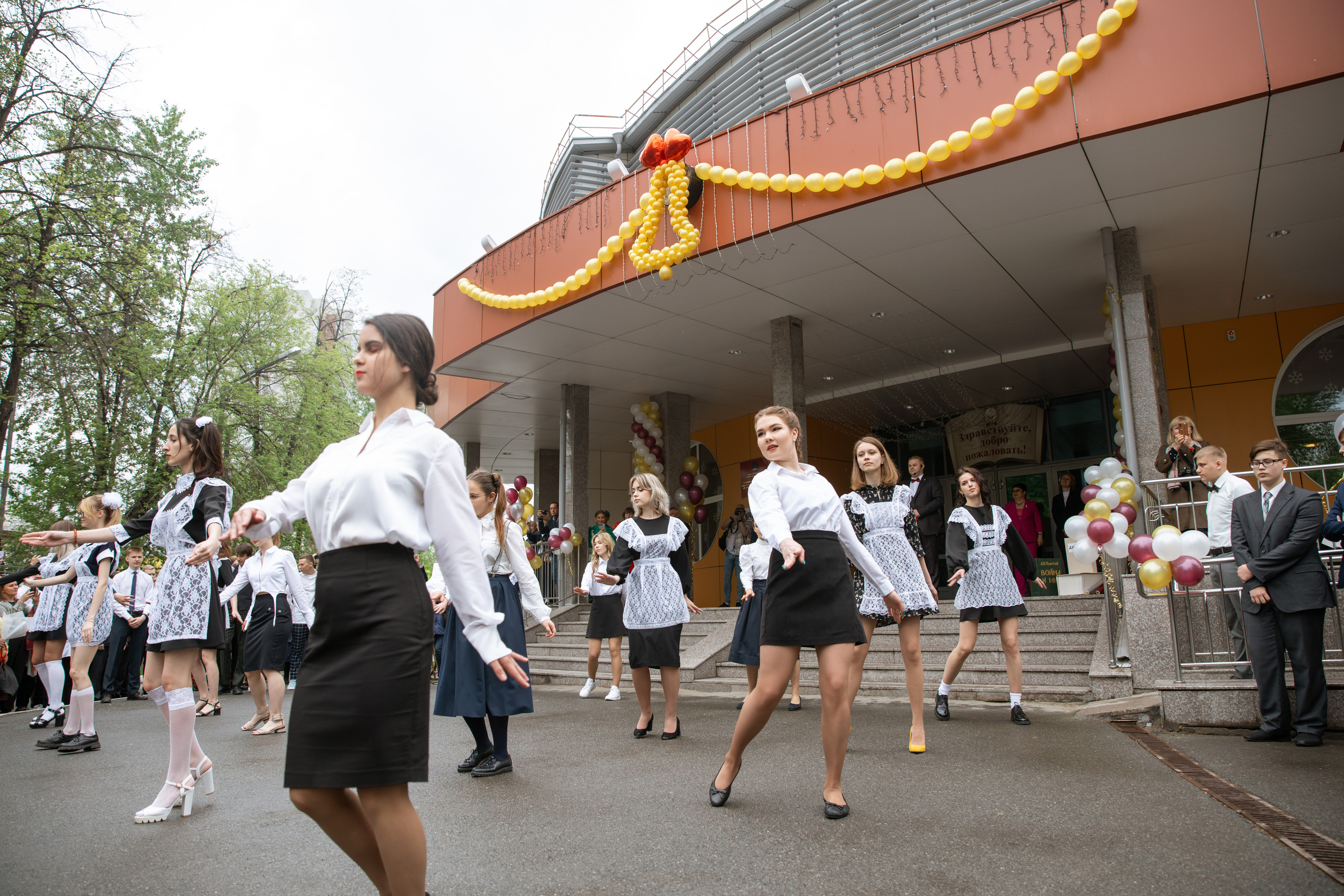 Последний звонок. Фотограф Антон Никандров