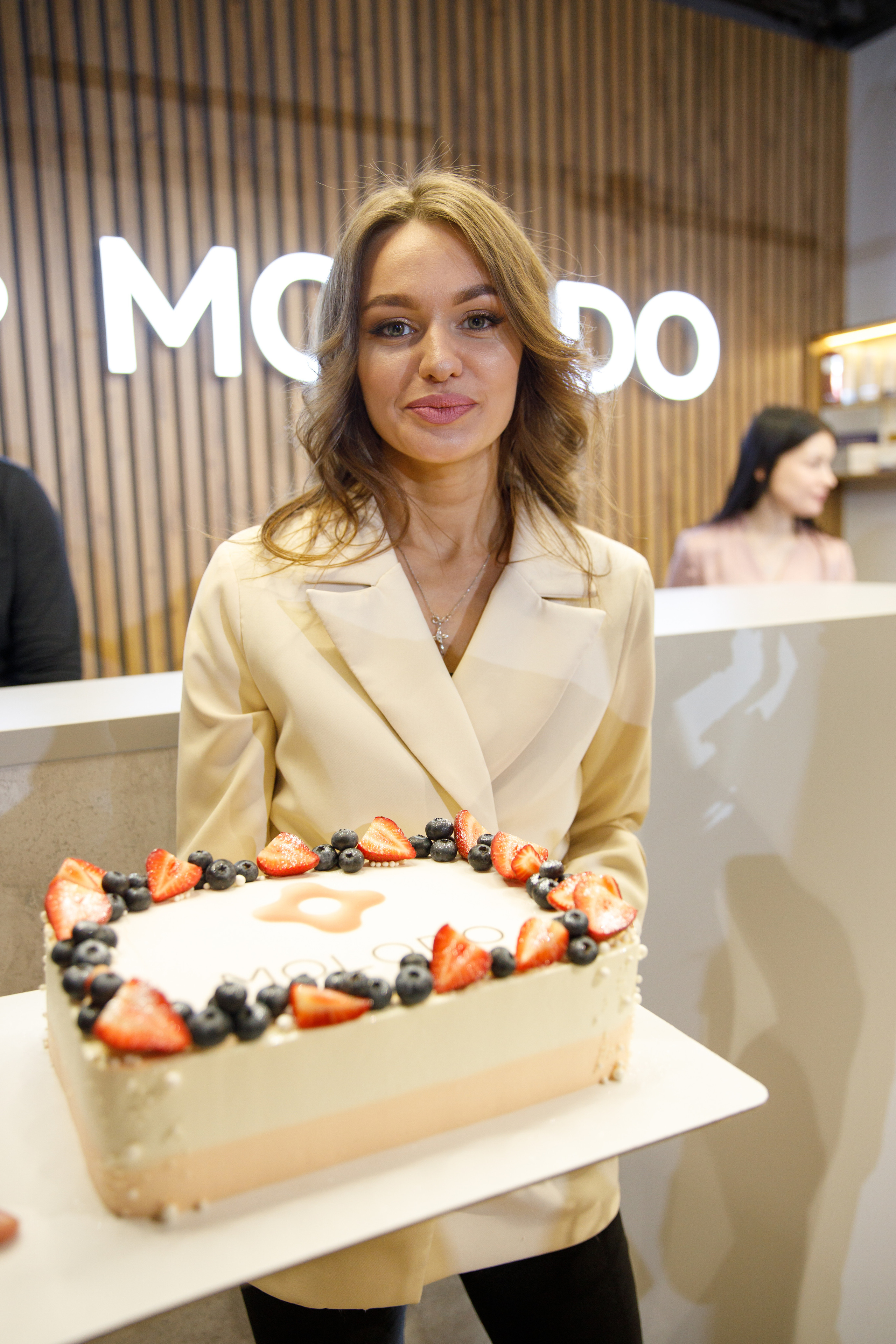 MOLODO. Открытие салона красоты. Фотограф Антон Никандров