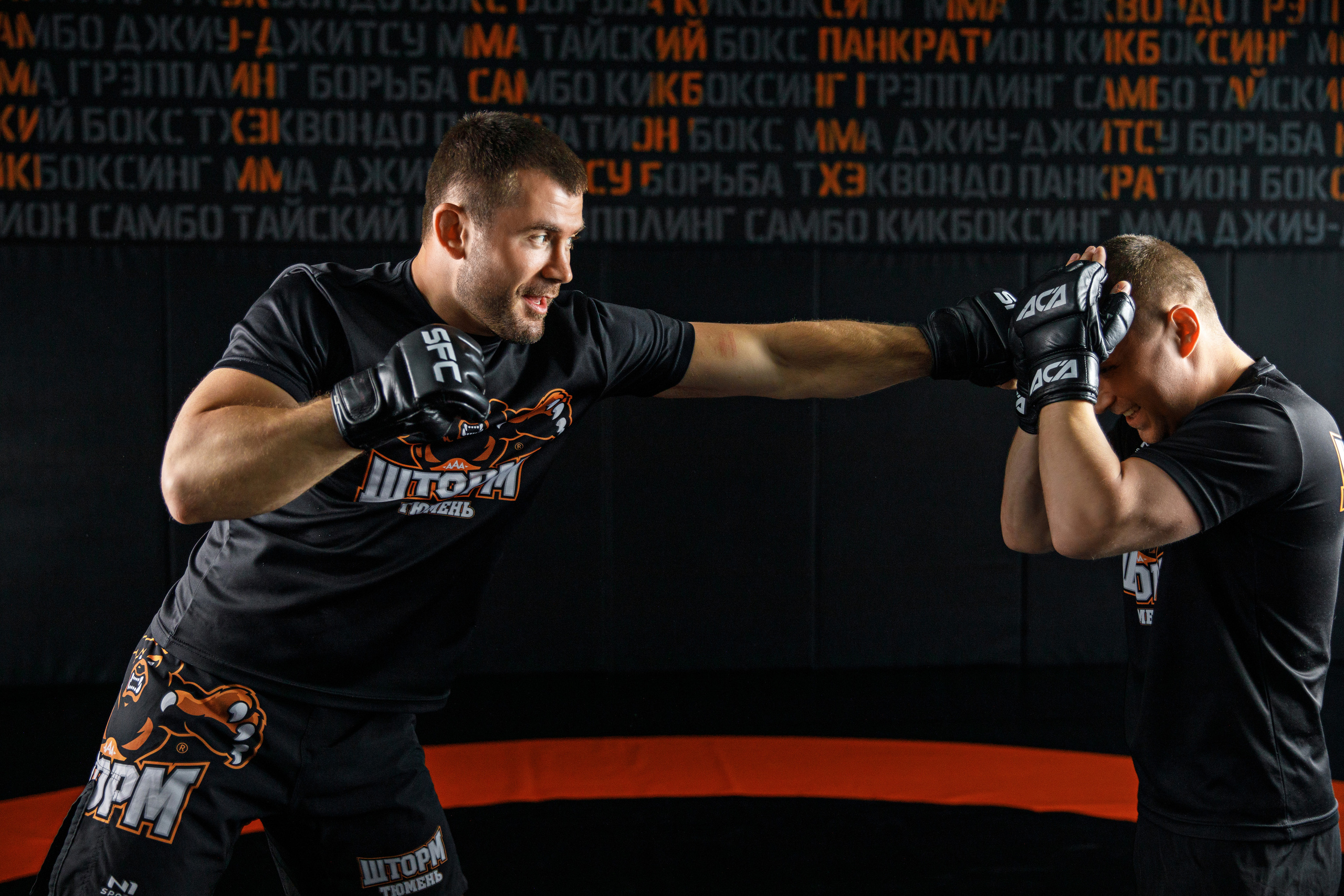 «Шторм». Школа единоборств Александра Шлеменко. Фотограф Антон Никандров