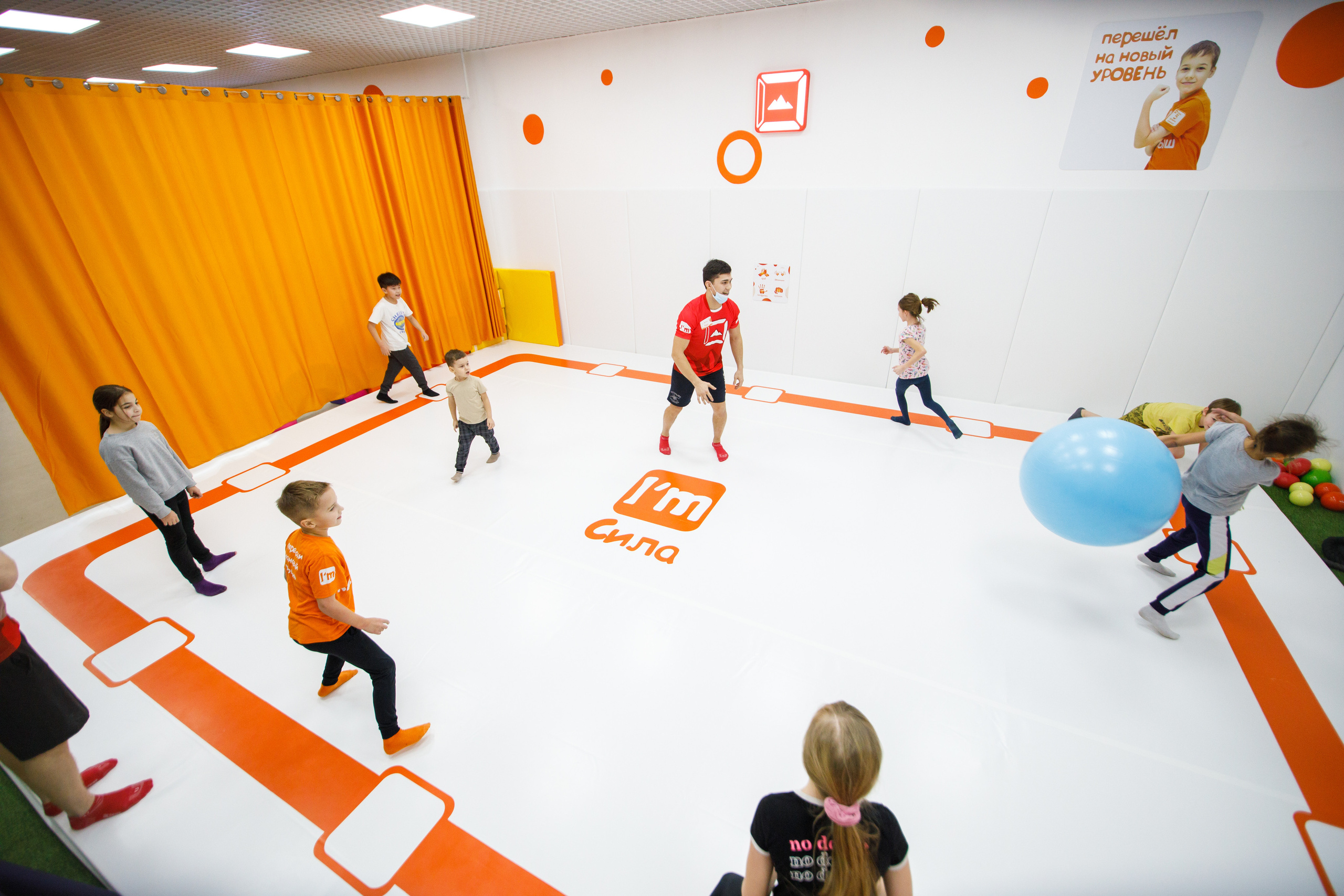 Открытие детского центра развития Крепыш. Фотограф Антон Никандров