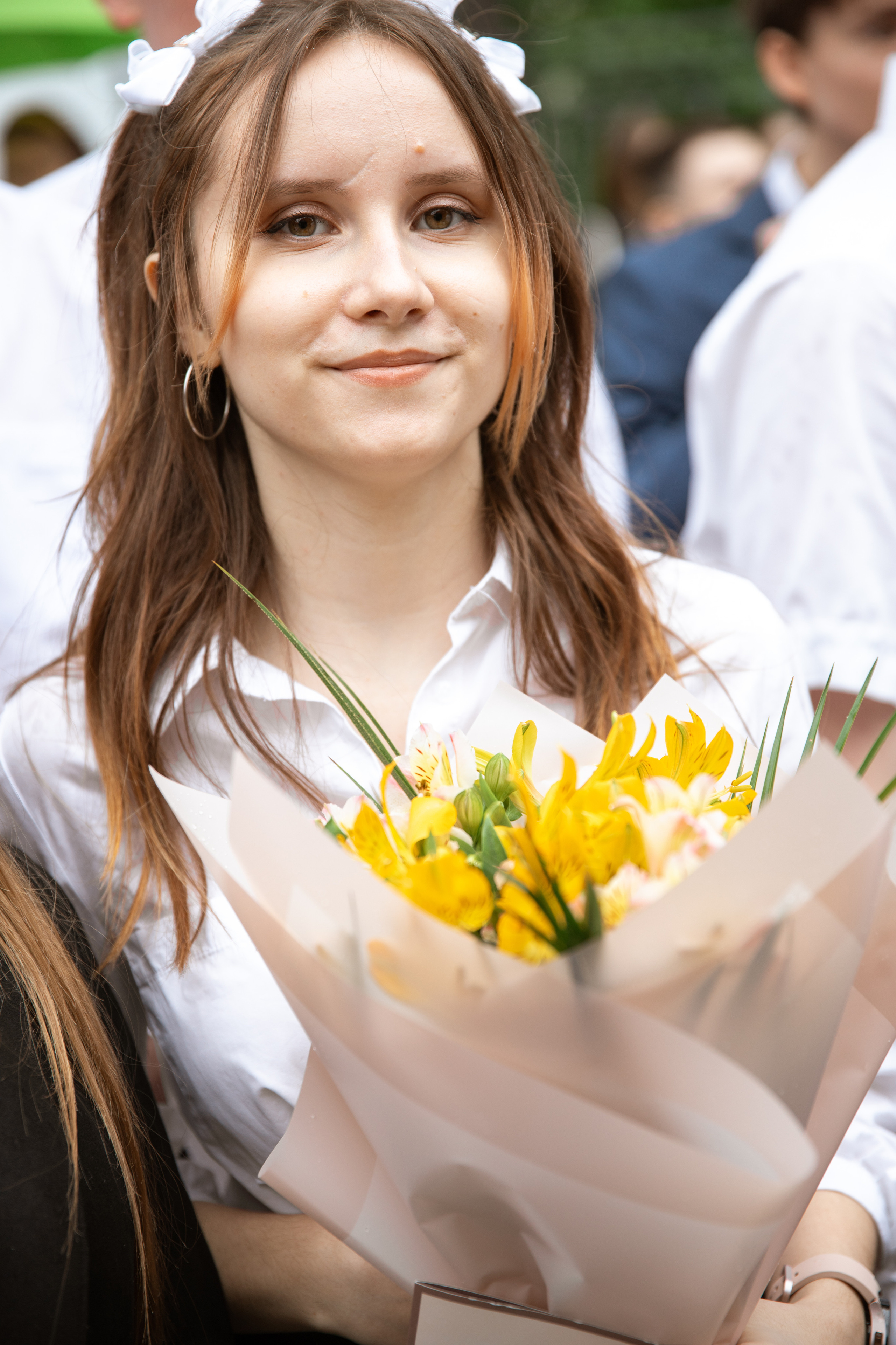 Последний звонок. Фотограф Антон Никандров