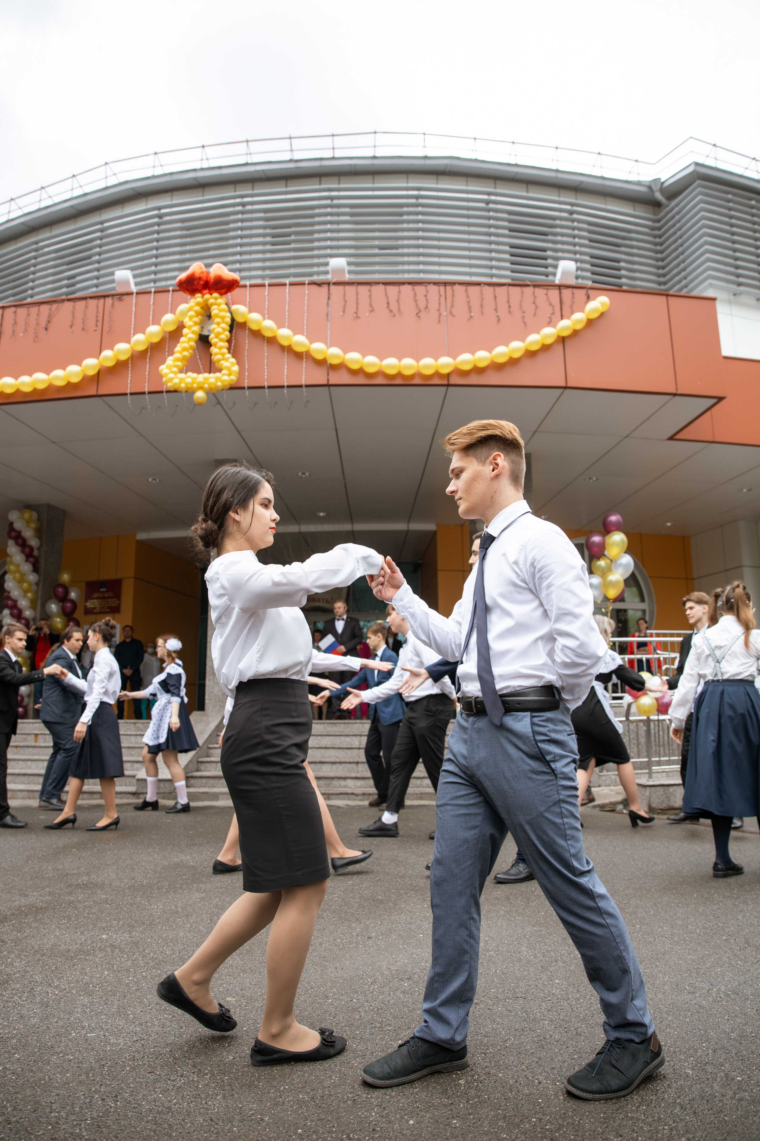 Последний звонок. Фотограф Антон Никандров