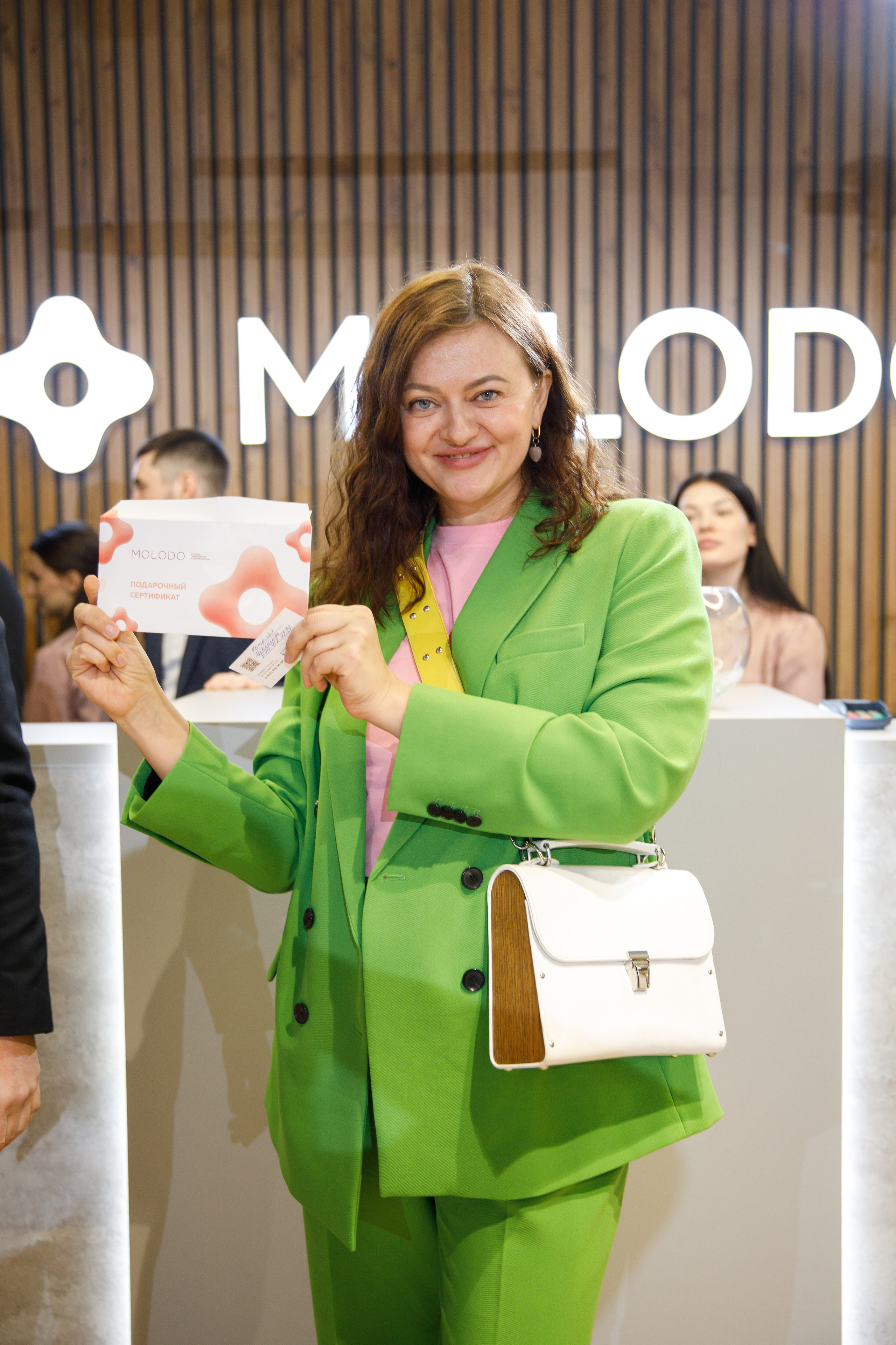 MOLODO. Открытие салона красоты. Фотограф Антон Никандров