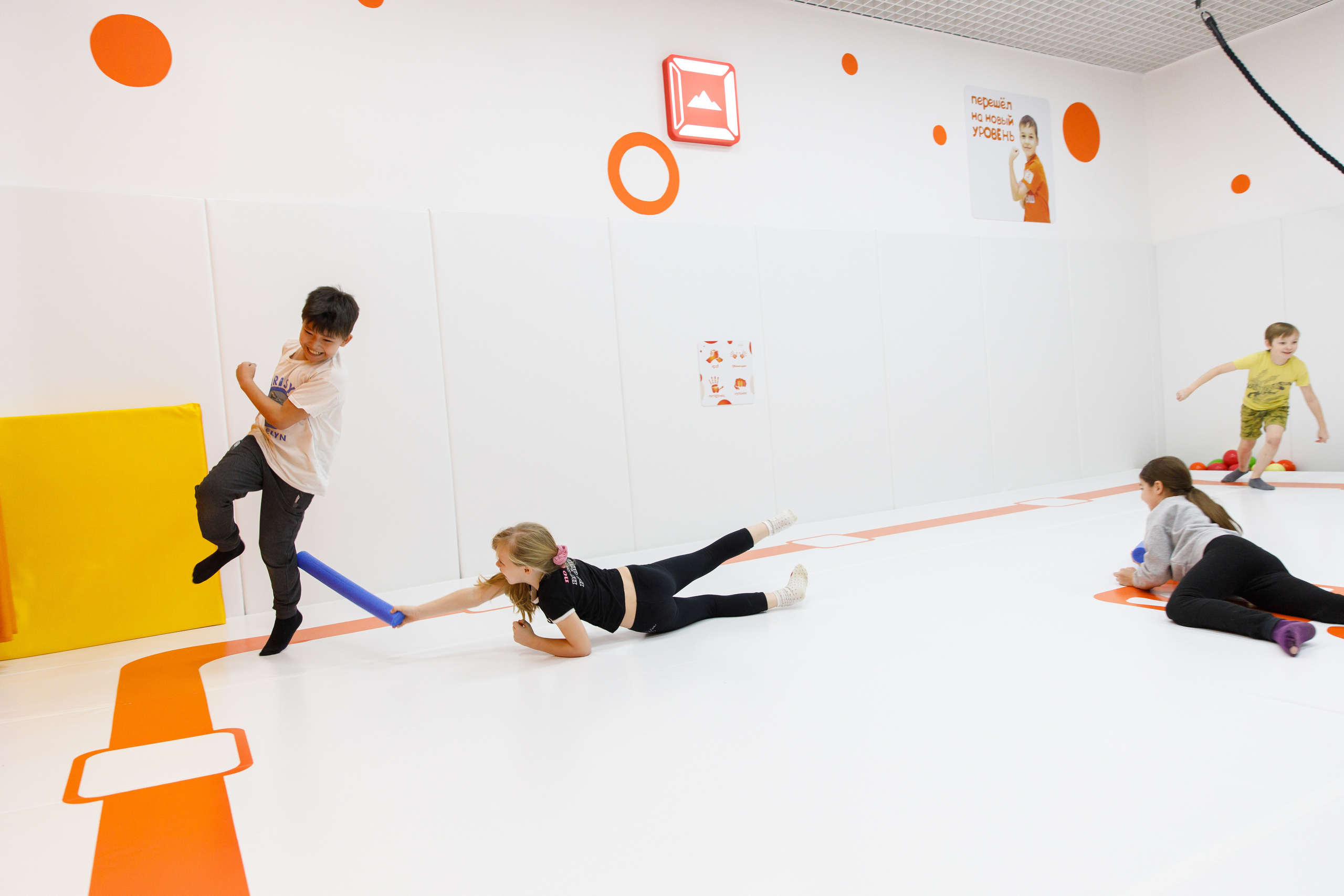 Открытие детского центра развития Крепыш. Фотограф Антон Никандров