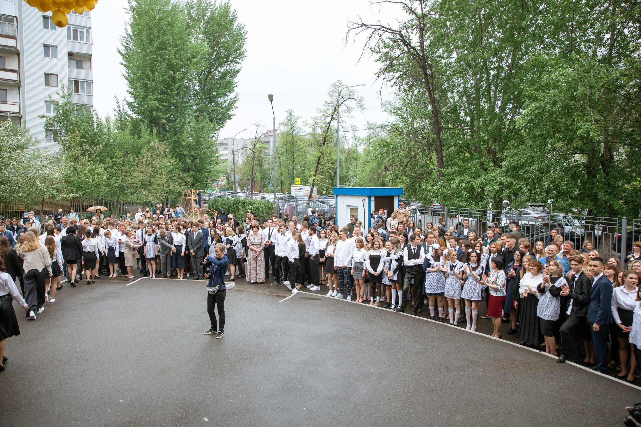 Последний звонок. Фотограф Антон Никандров