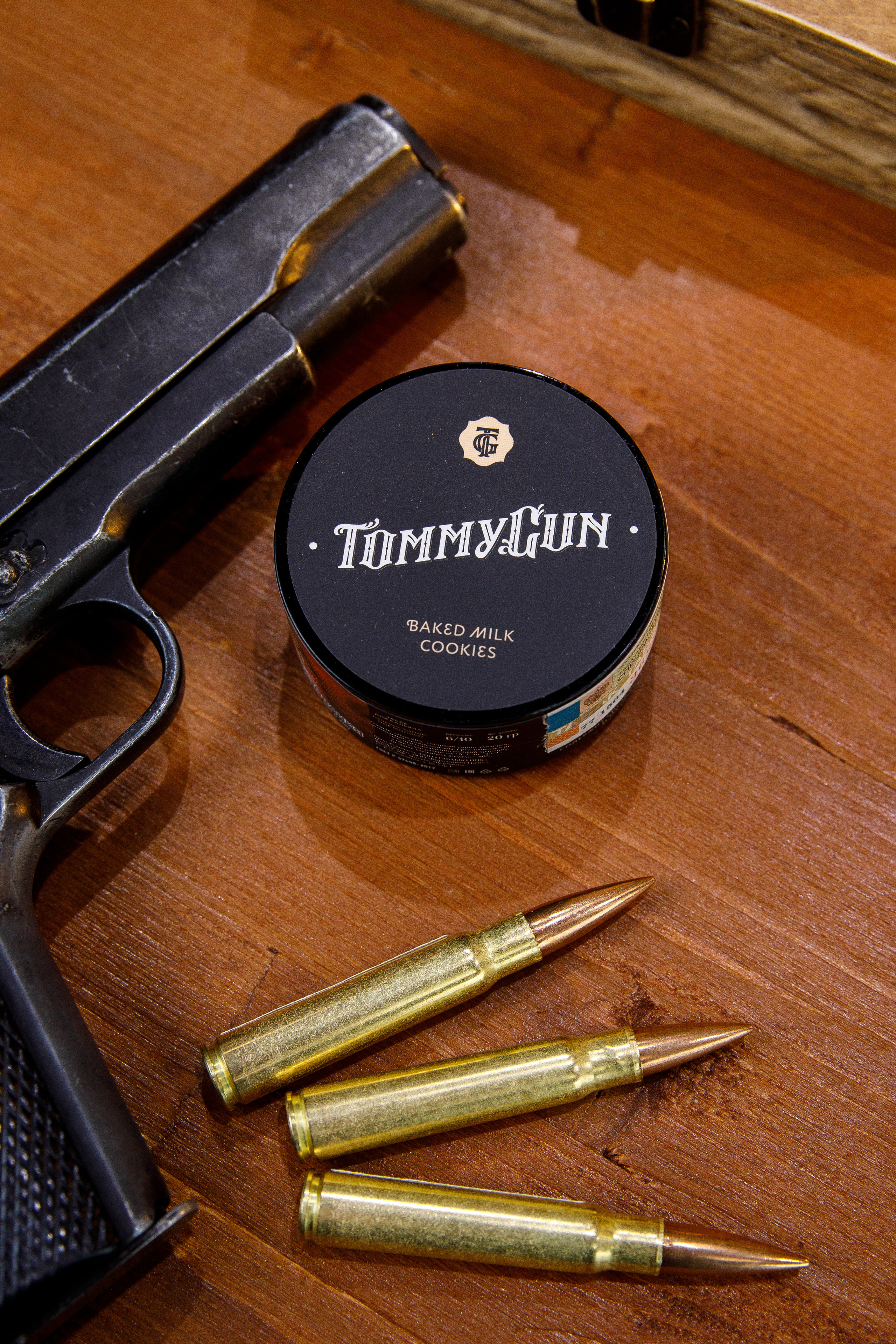 «Tommy Gun». Бренд табака. Фотограф Антон Никандров