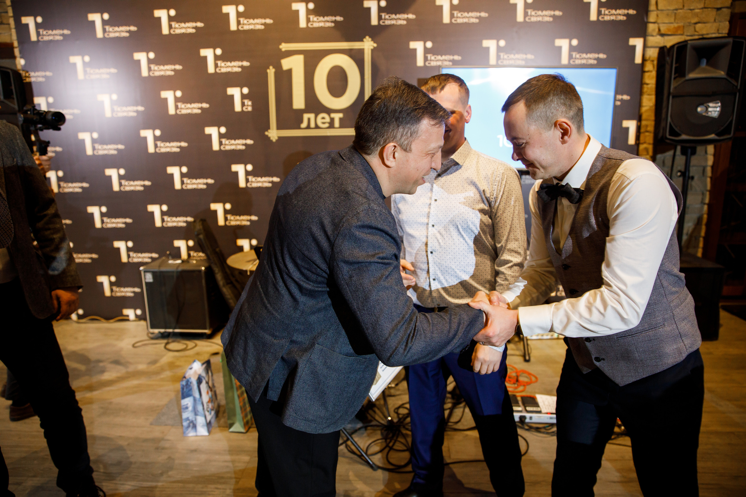 ТюменьСвязь. Юбилей. Фотограф Антон Никандров