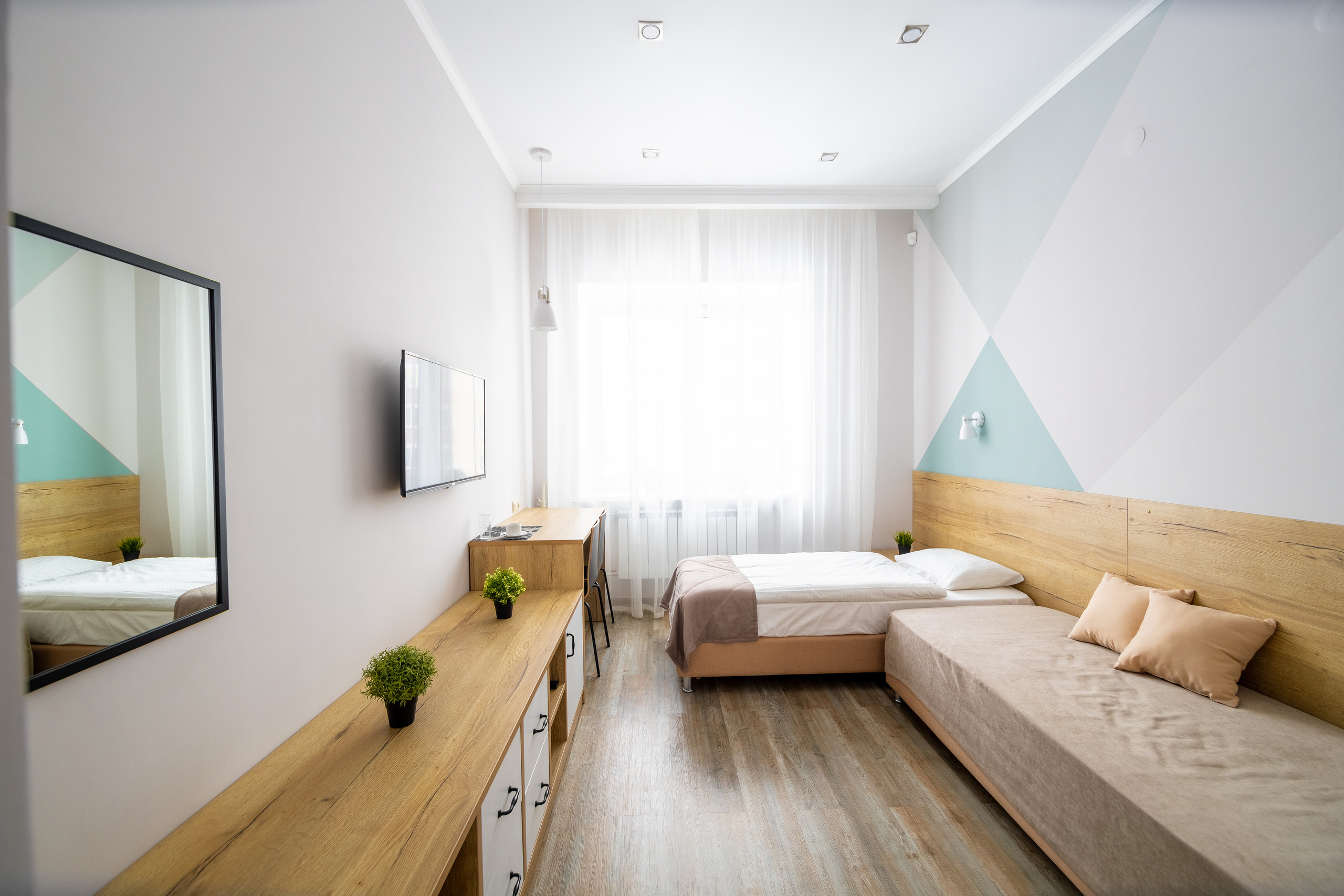 Гостиница «Атриа». Фотограф Антон Никандров